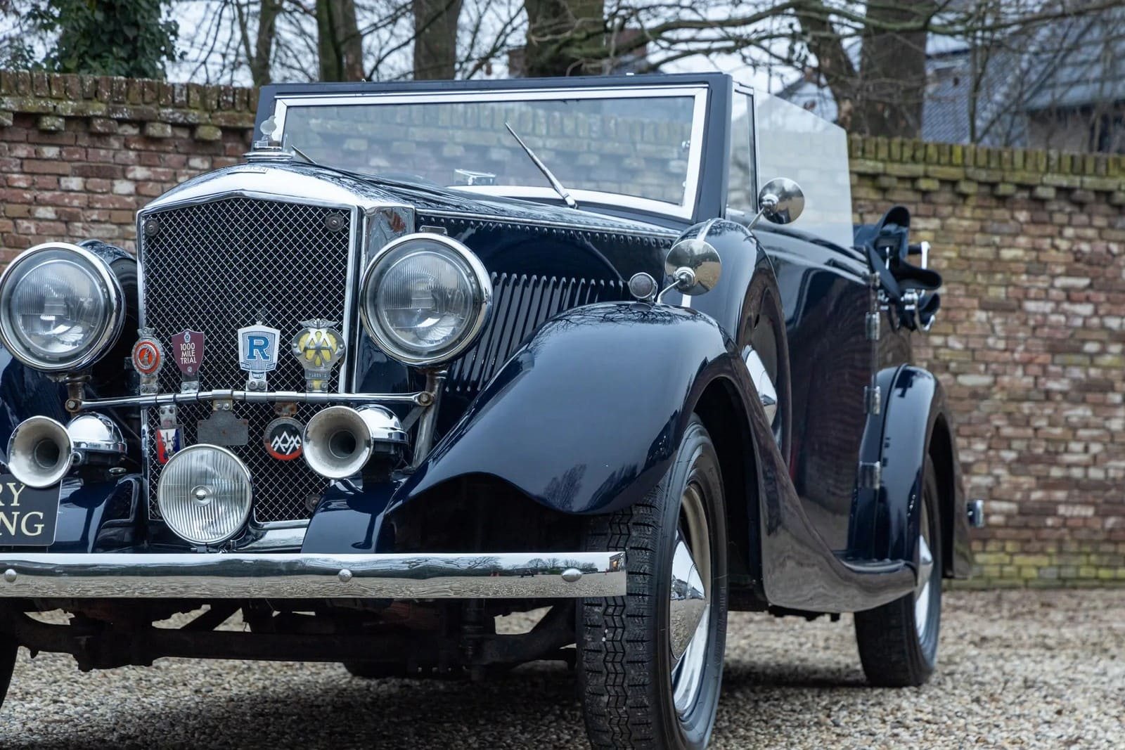 1936 - RAILTON FAIRMILE II DROPHEAD COUPÉ, foto 42