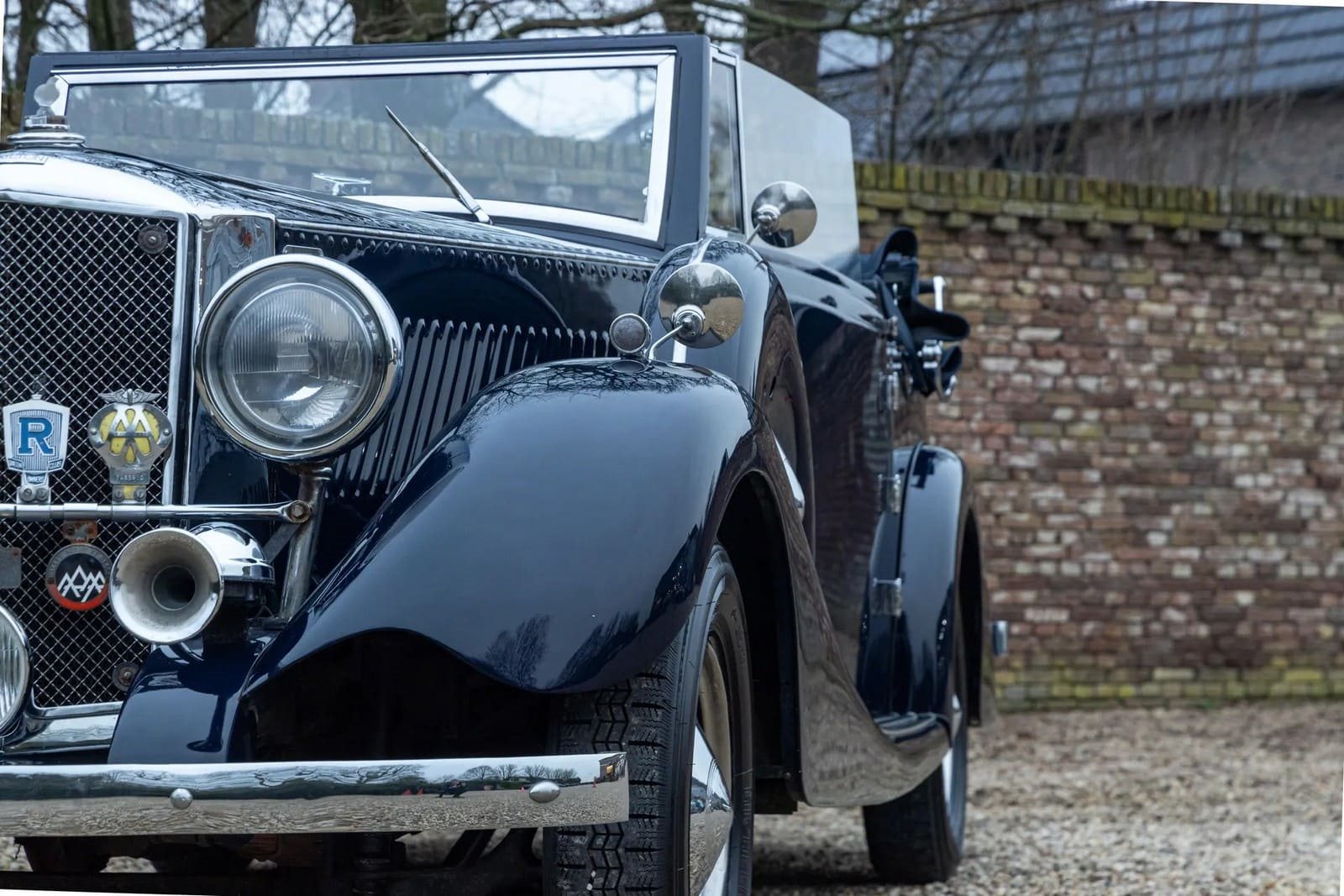 1936 - RAILTON FAIRMILE II DROPHEAD COUPÉ, foto 43