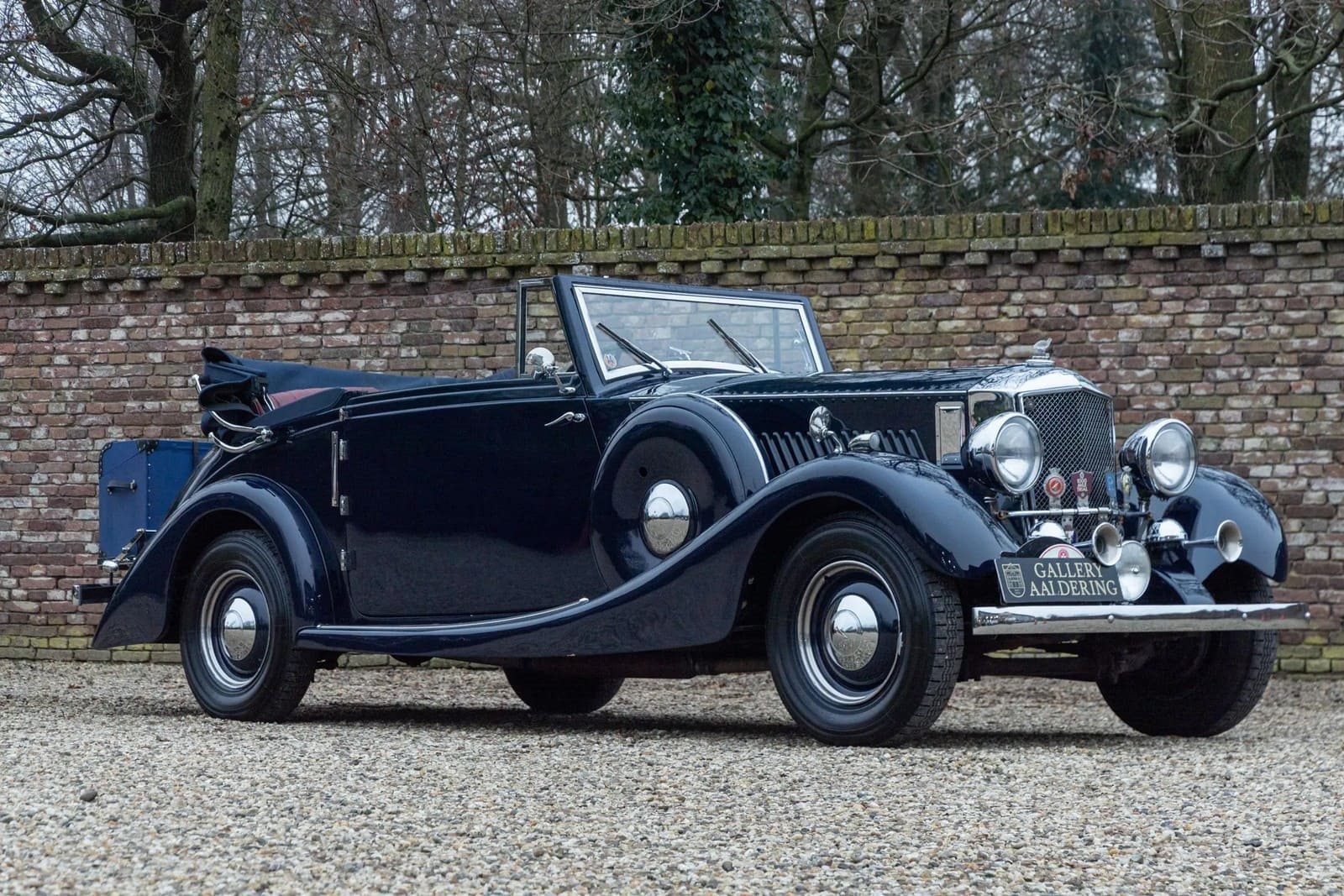 1936 - RAILTON FAIRMILE II DROPHEAD COUPÉ, foto 44