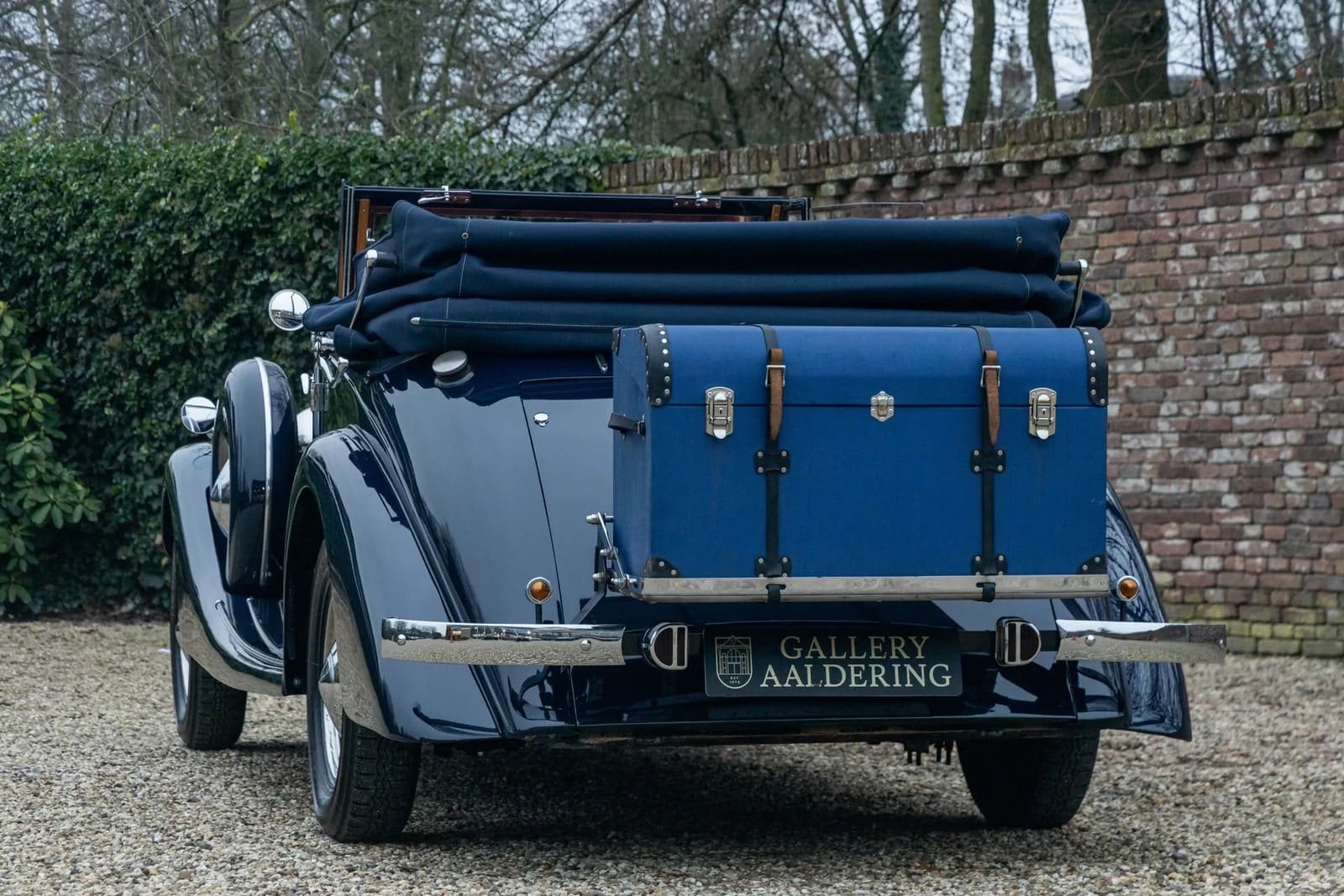 1936 - RAILTON FAIRMILE II DROPHEAD COUPÉ, foto 45