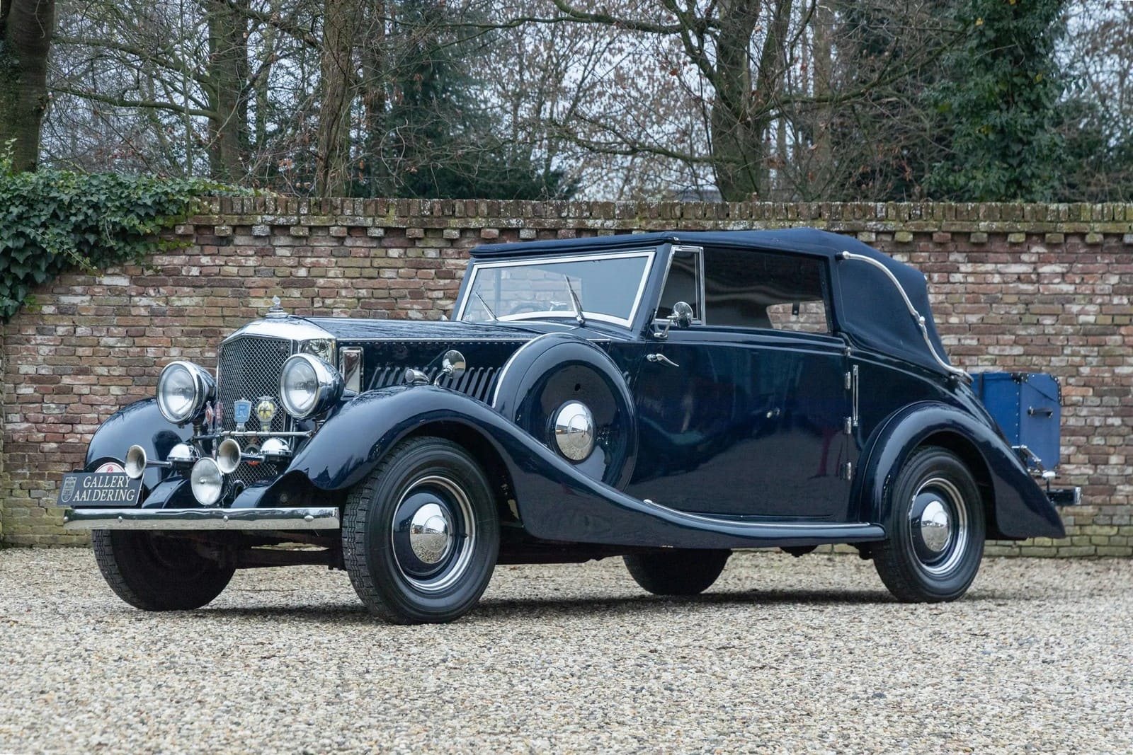 1936 - RAILTON FAIRMILE II DROPHEAD COUPÉ, foto 46