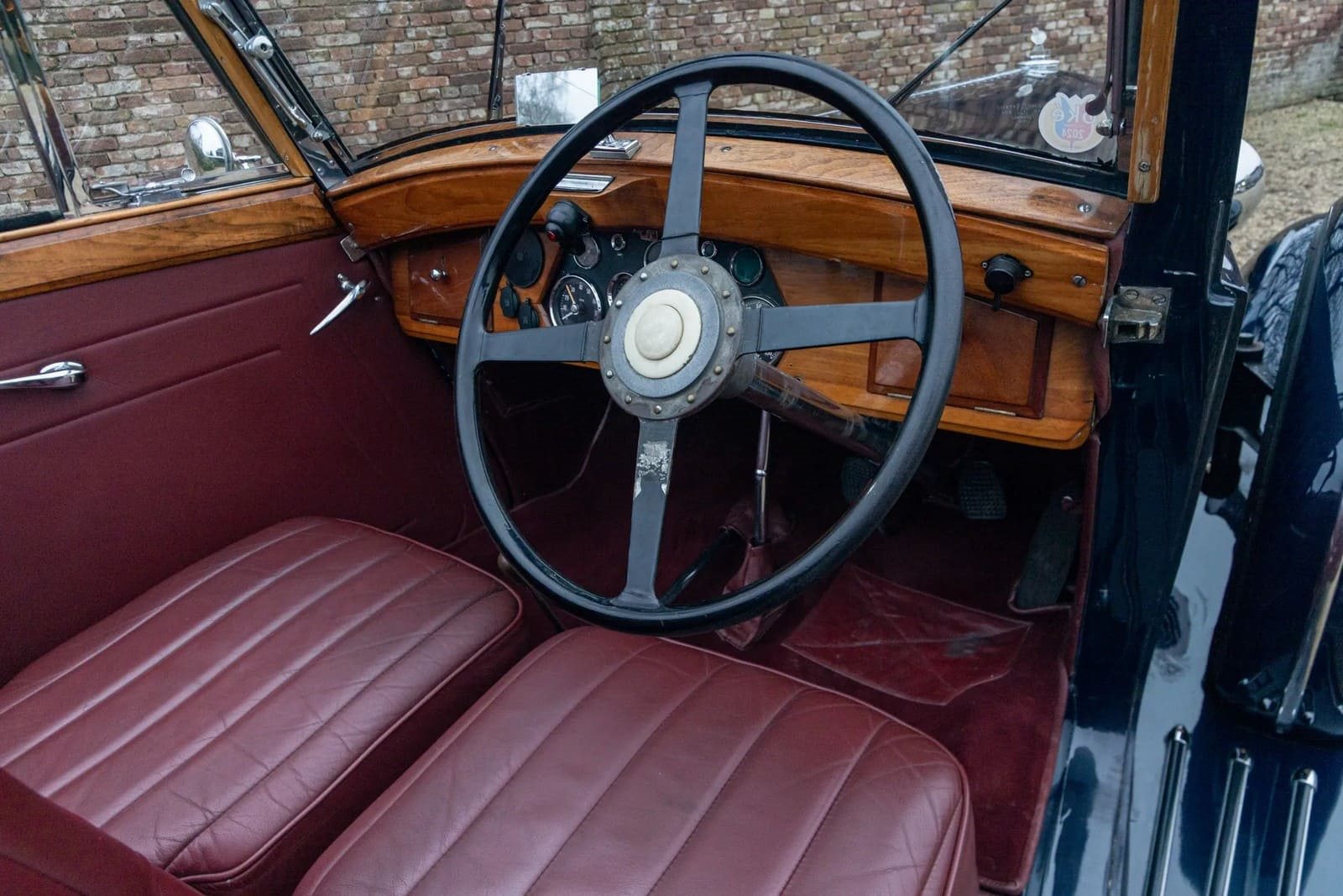 1936 - RAILTON FAIRMILE II DROPHEAD COUPÉ, foto 47