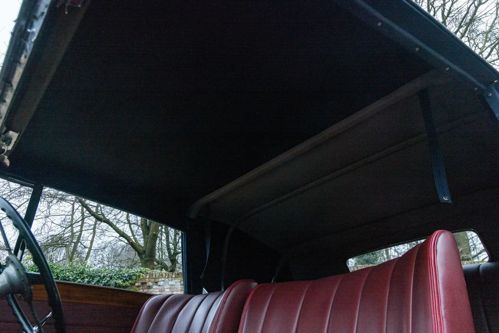 1936 - RAILTON FAIRMILE II DROPHEAD COUPÉ, foto 49