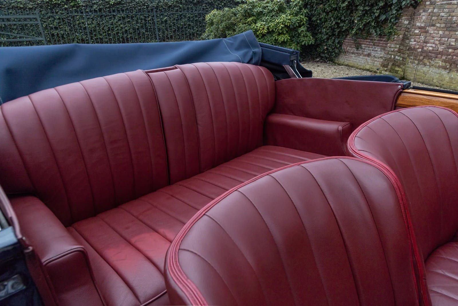 1936 - RAILTON FAIRMILE II DROPHEAD COUPÉ, foto 50