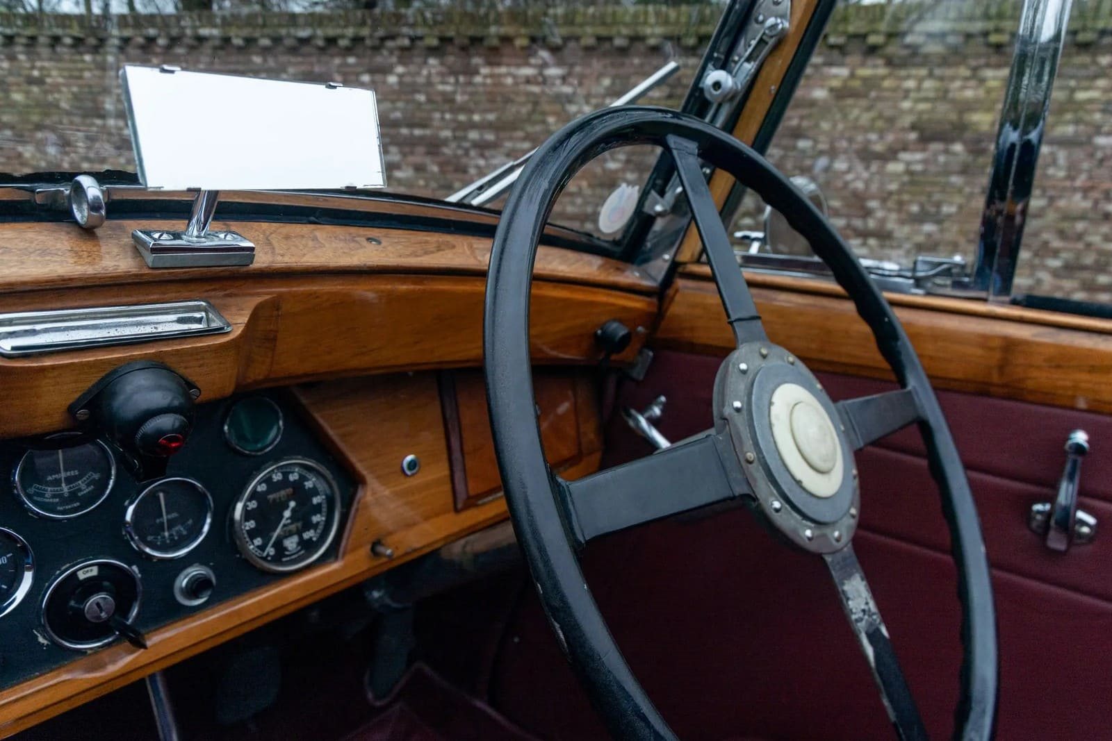 1936 - RAILTON FAIRMILE II DROPHEAD COUPÉ, foto 52