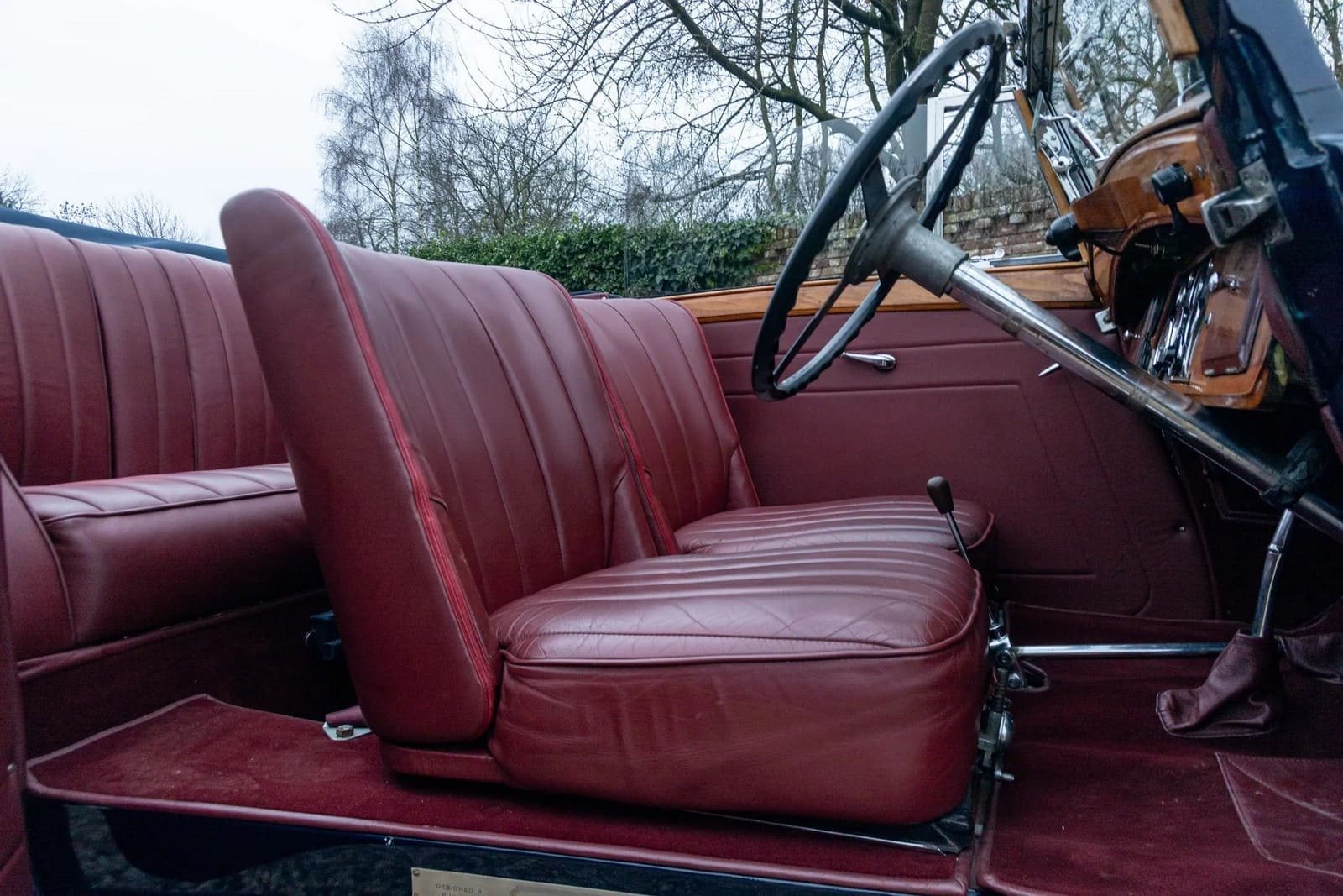 1936 - RAILTON FAIRMILE II DROPHEAD COUPÉ, foto 53