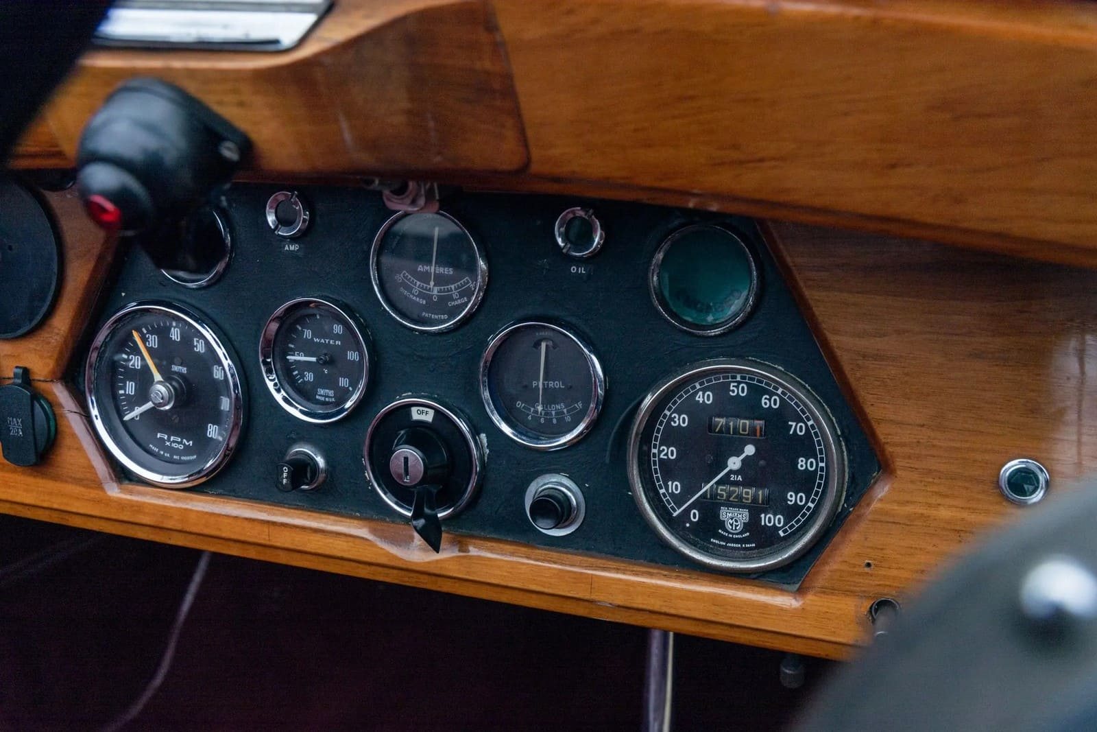 1936 - RAILTON FAIRMILE II DROPHEAD COUPÉ, foto 54