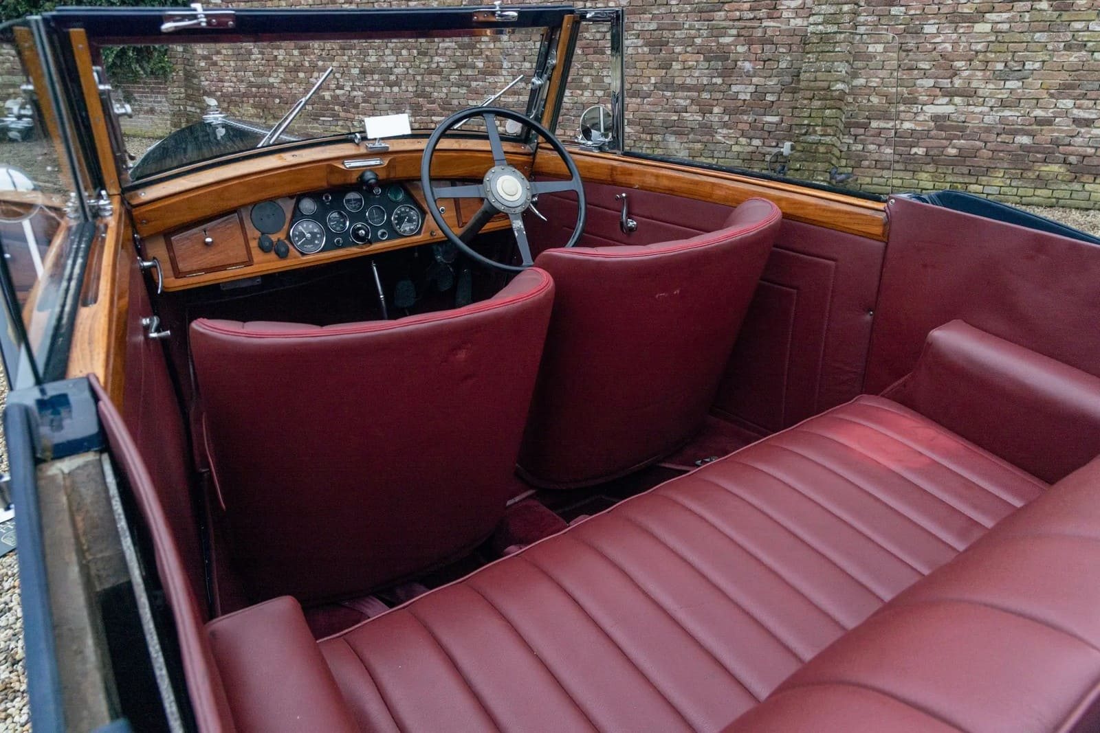 1936 - RAILTON FAIRMILE II DROPHEAD COUPÉ, foto 56