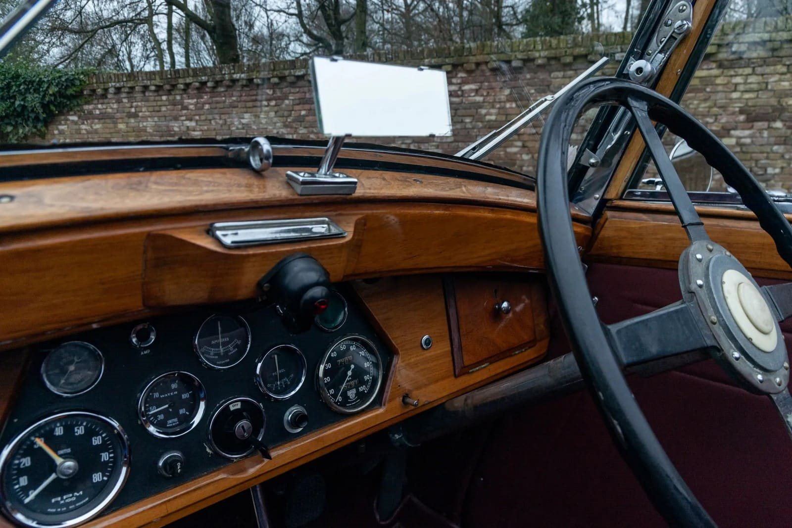1936 - RAILTON FAIRMILE II DROPHEAD COUPÉ, foto 57