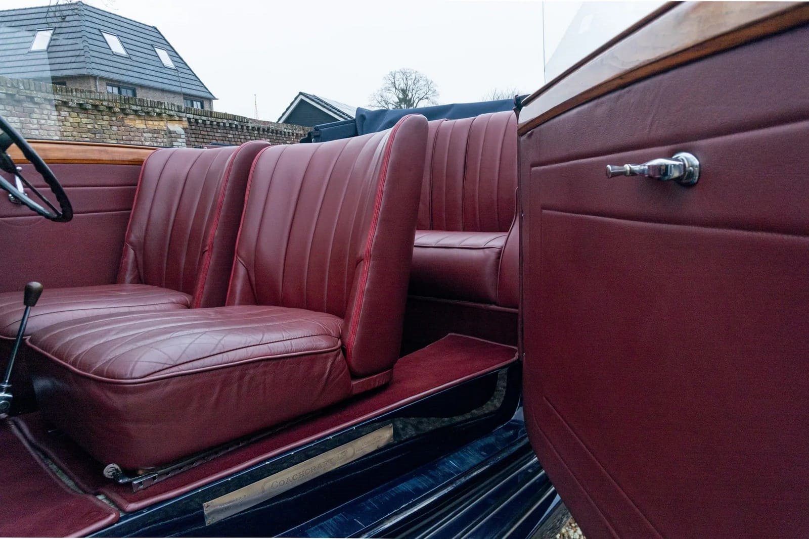 1936 - RAILTON FAIRMILE II DROPHEAD COUPÉ, foto 58