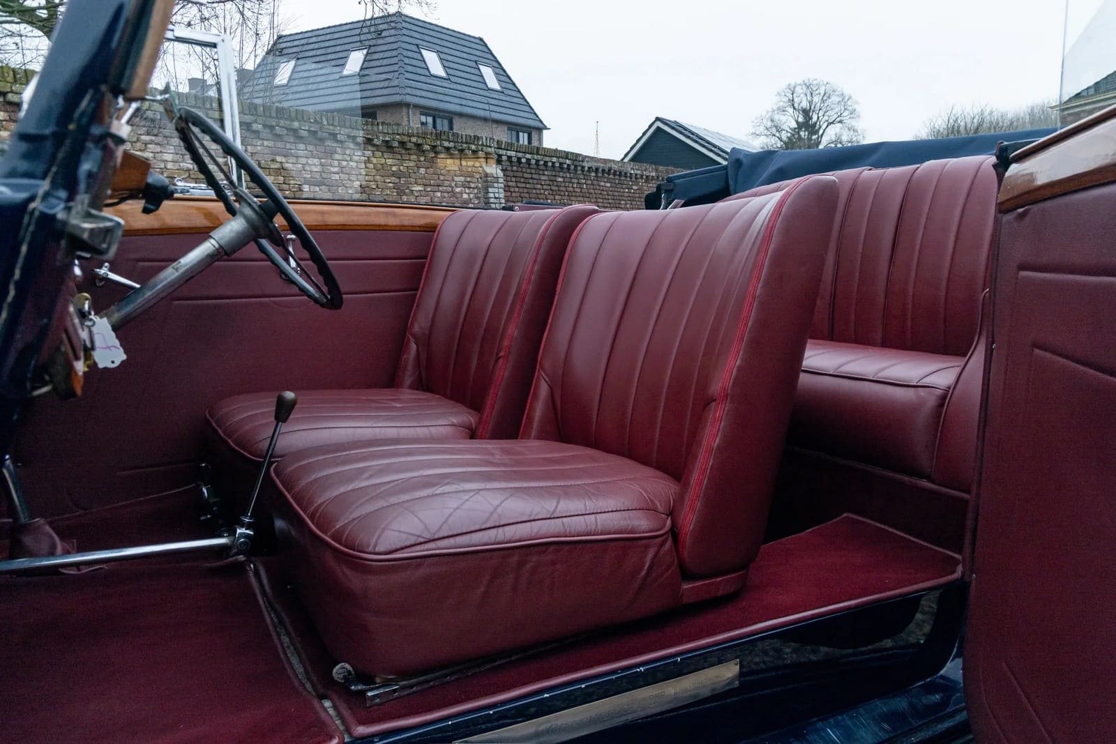 1936 - RAILTON FAIRMILE II DROPHEAD COUPÉ, foto 59