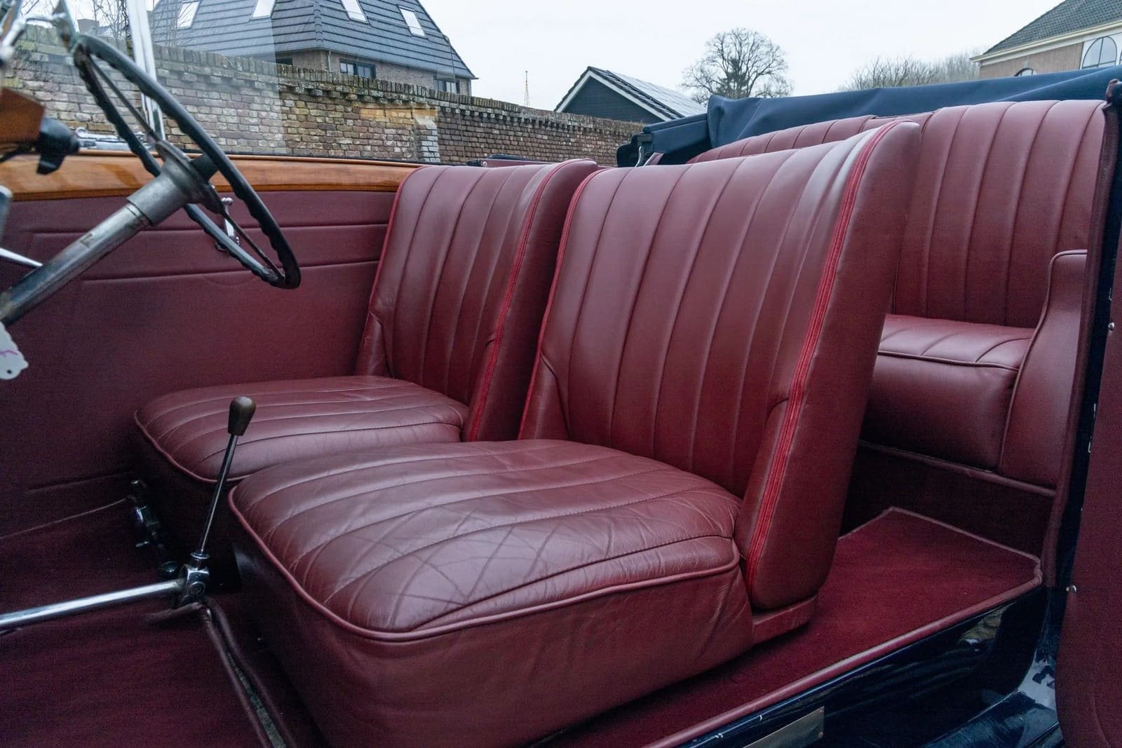 1936 - RAILTON FAIRMILE II DROPHEAD COUPÉ, foto 60