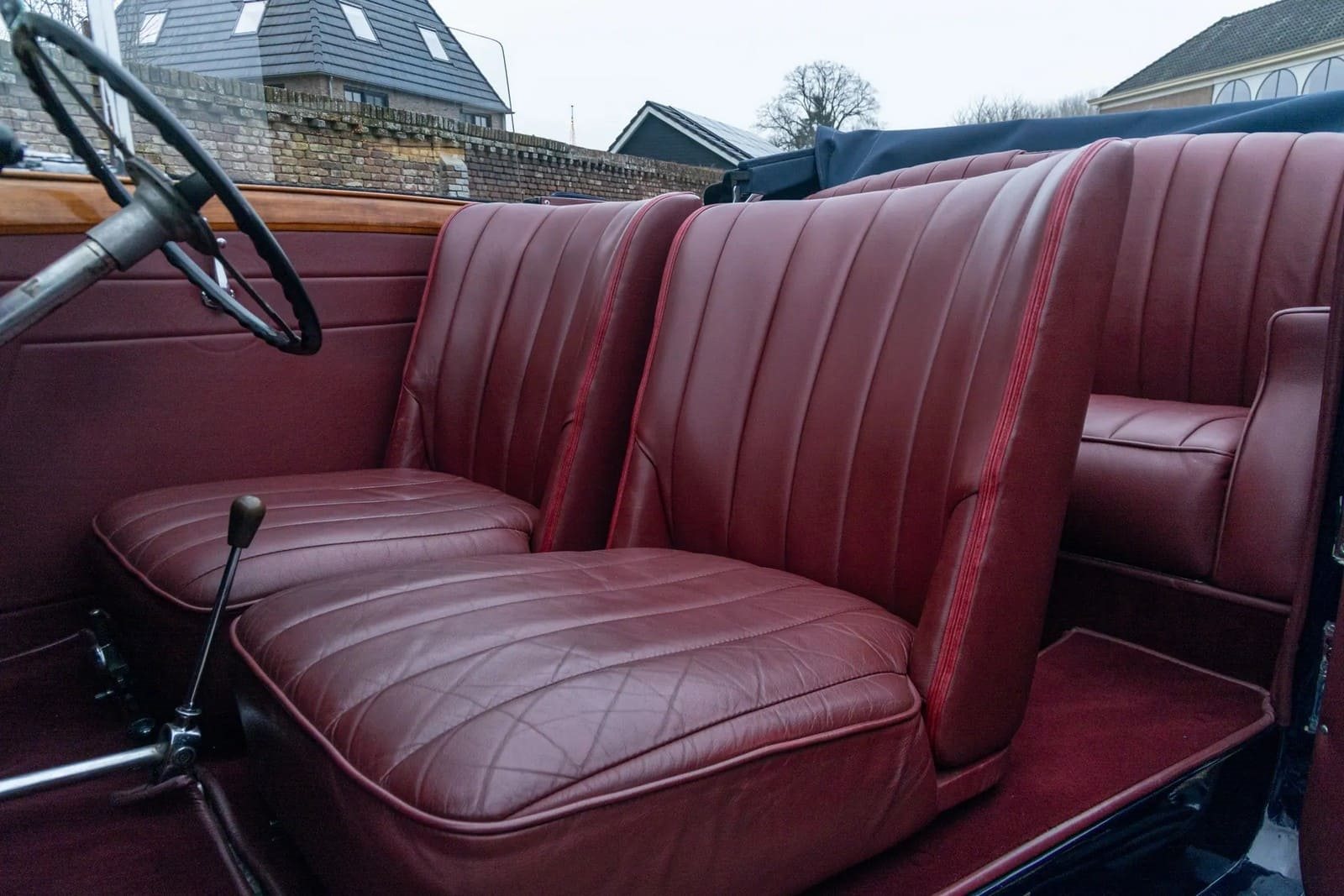 1936 - RAILTON FAIRMILE II DROPHEAD COUPÉ, foto 61