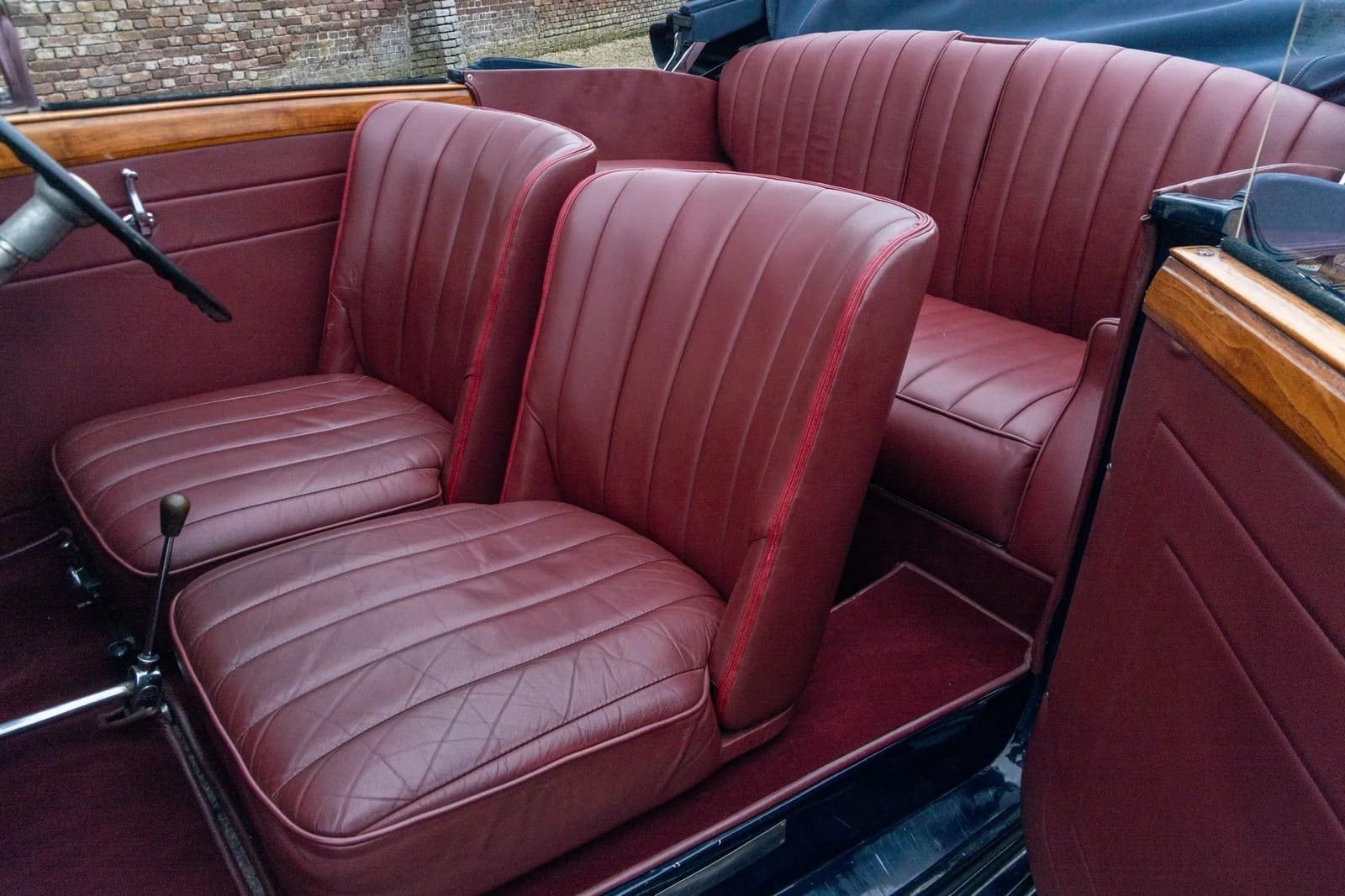 1936 - RAILTON FAIRMILE II DROPHEAD COUPÉ, foto 62