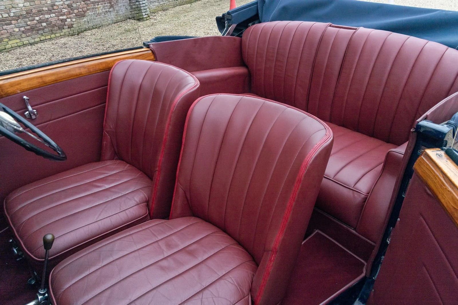 1936 - RAILTON FAIRMILE II DROPHEAD COUPÉ, foto 63