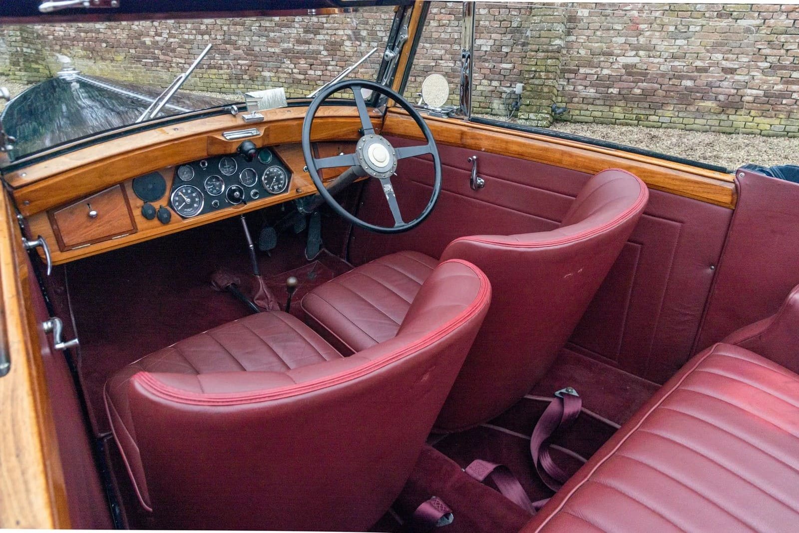1936 - RAILTON FAIRMILE II DROPHEAD COUPÉ, foto 64