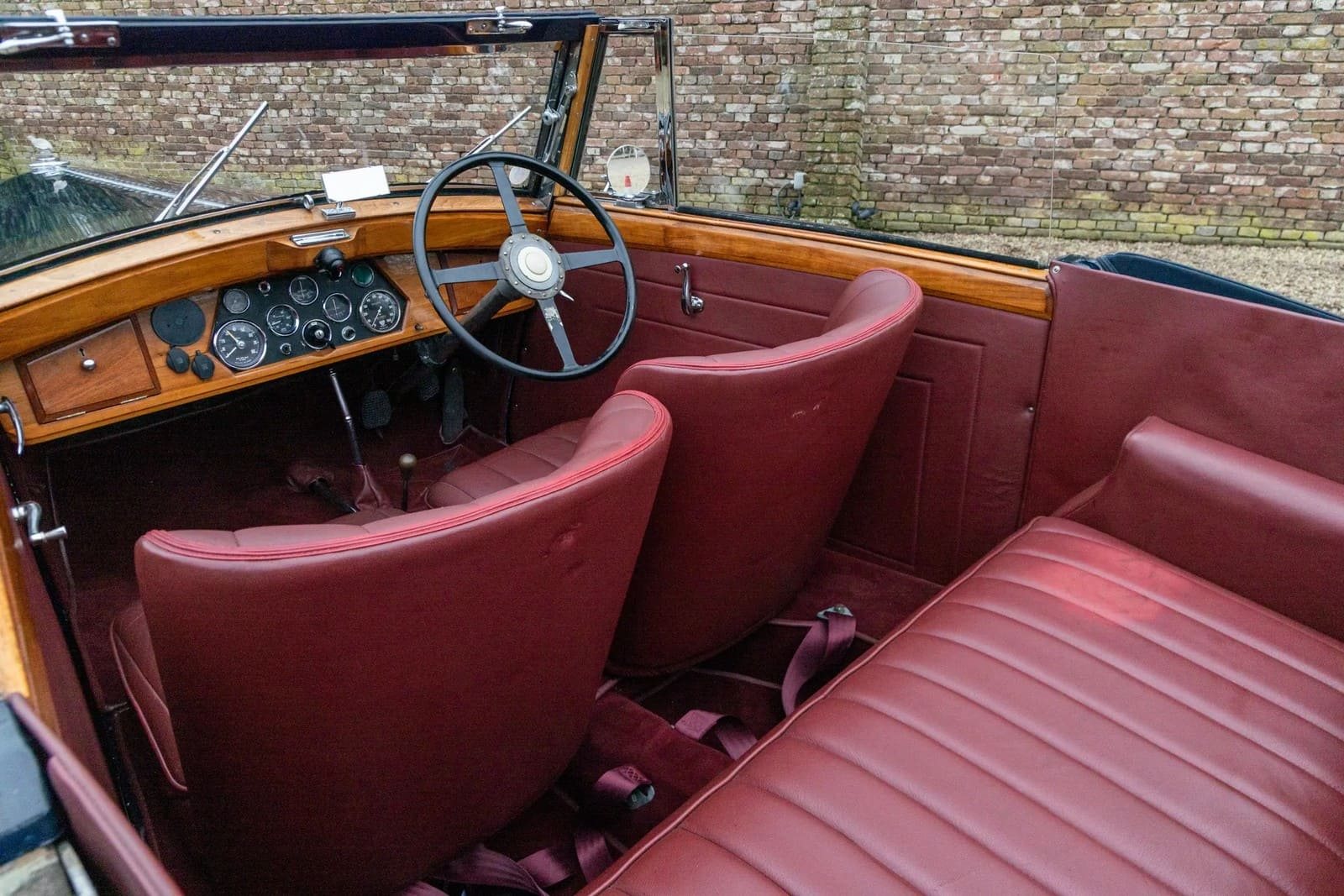 1936 - RAILTON FAIRMILE II DROPHEAD COUPÉ, foto 65