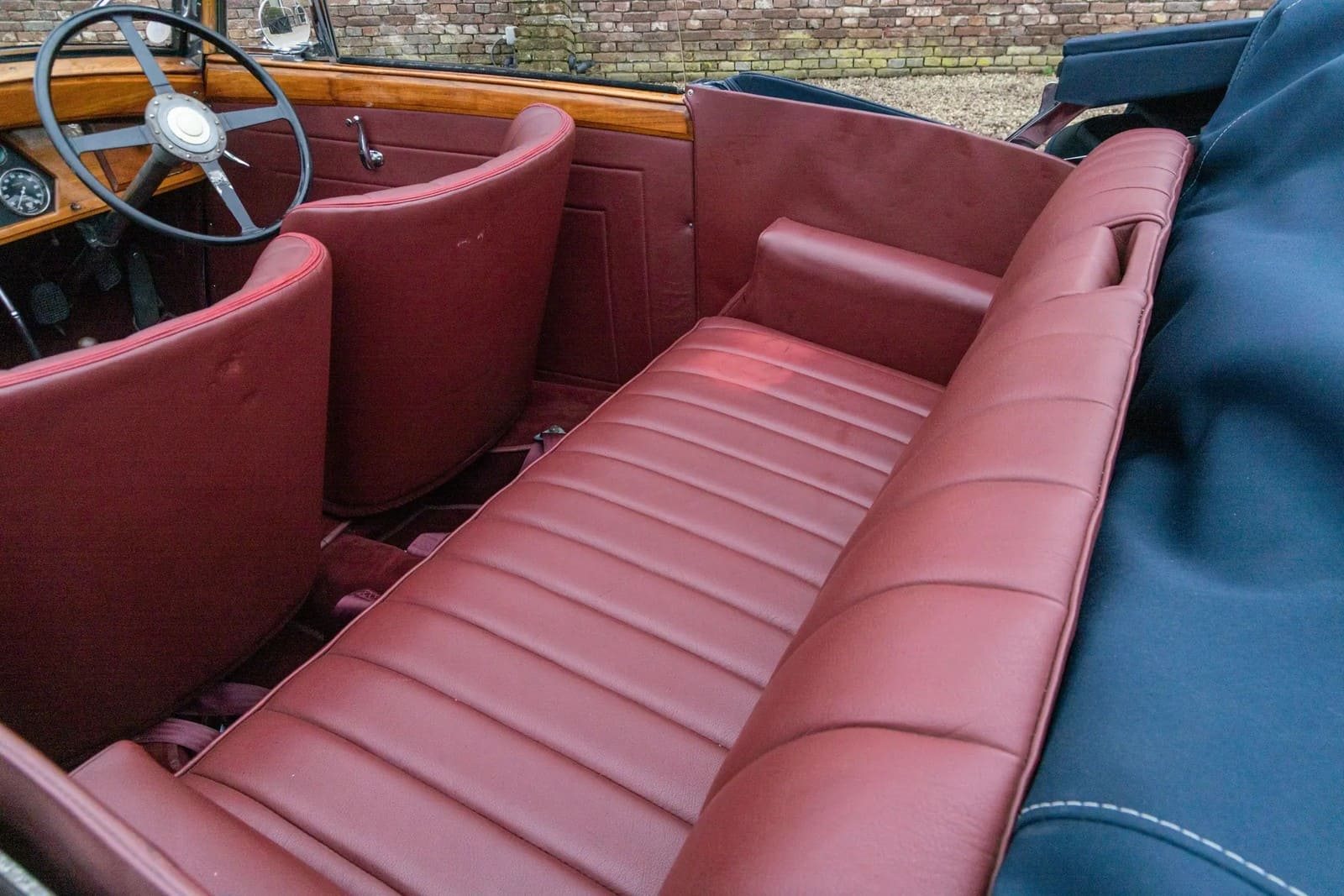 1936 - RAILTON FAIRMILE II DROPHEAD COUPÉ, foto 66