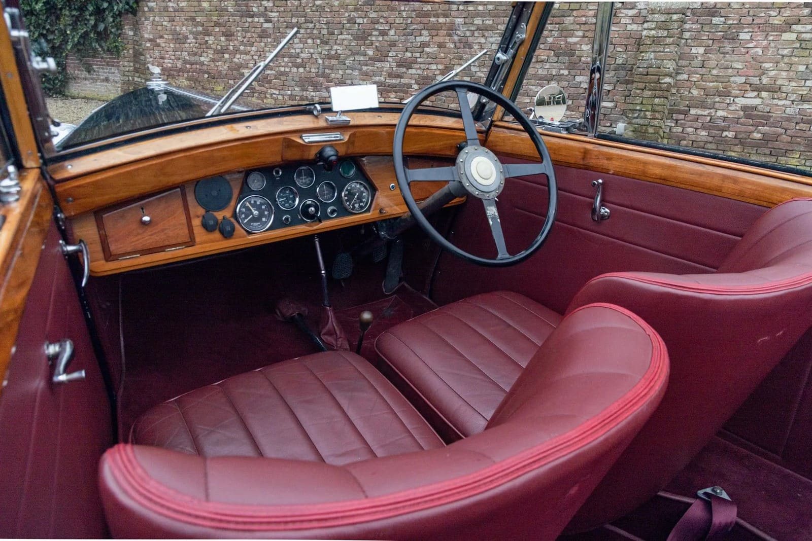 1936 - RAILTON FAIRMILE II DROPHEAD COUPÉ, foto 67