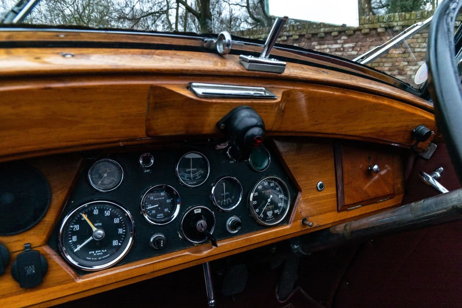 1936 - RAILTON FAIRMILE II DROPHEAD COUPÉ, foto 68