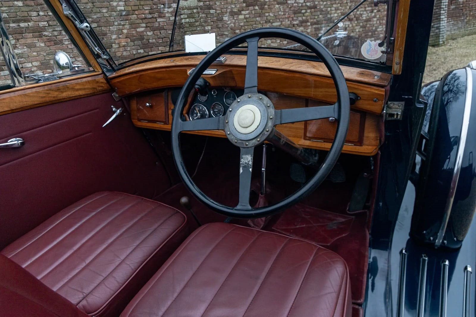 1936 - RAILTON FAIRMILE II DROPHEAD COUPÉ, foto 69
