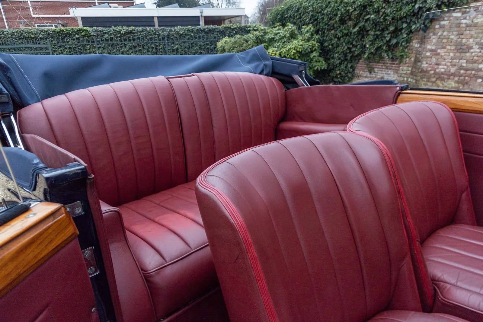 1936 - RAILTON FAIRMILE II DROPHEAD COUPÉ, foto 70