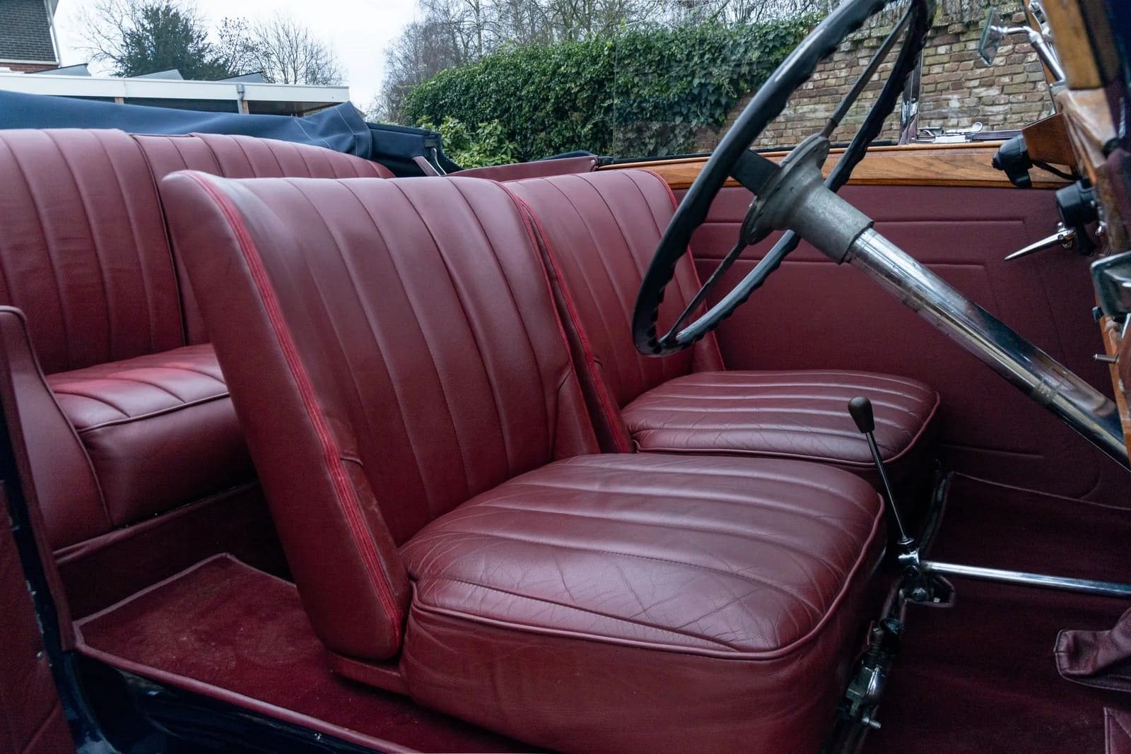 1936 - RAILTON FAIRMILE II DROPHEAD COUPÉ, foto 71
