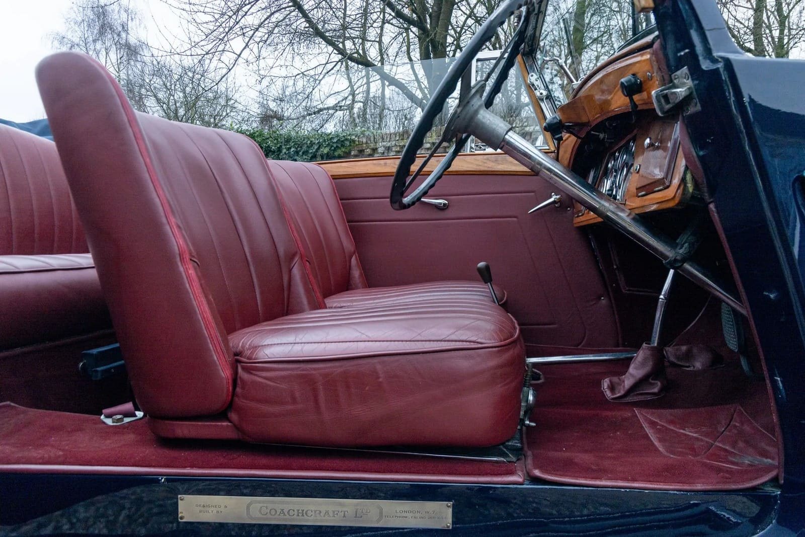 1936 - RAILTON FAIRMILE II DROPHEAD COUPÉ, foto 72