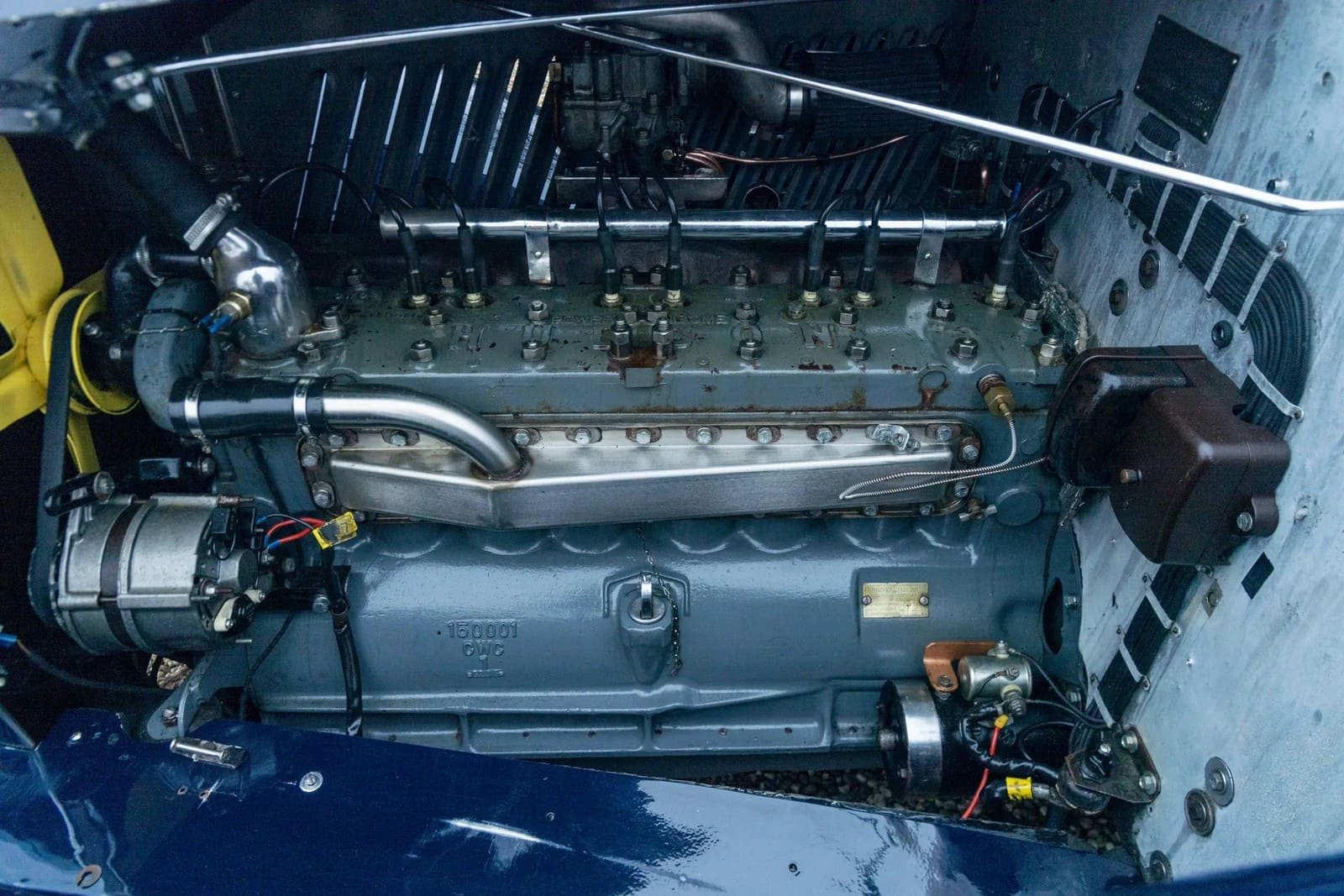 1936 - RAILTON FAIRMILE II DROPHEAD COUPÉ, foto 74