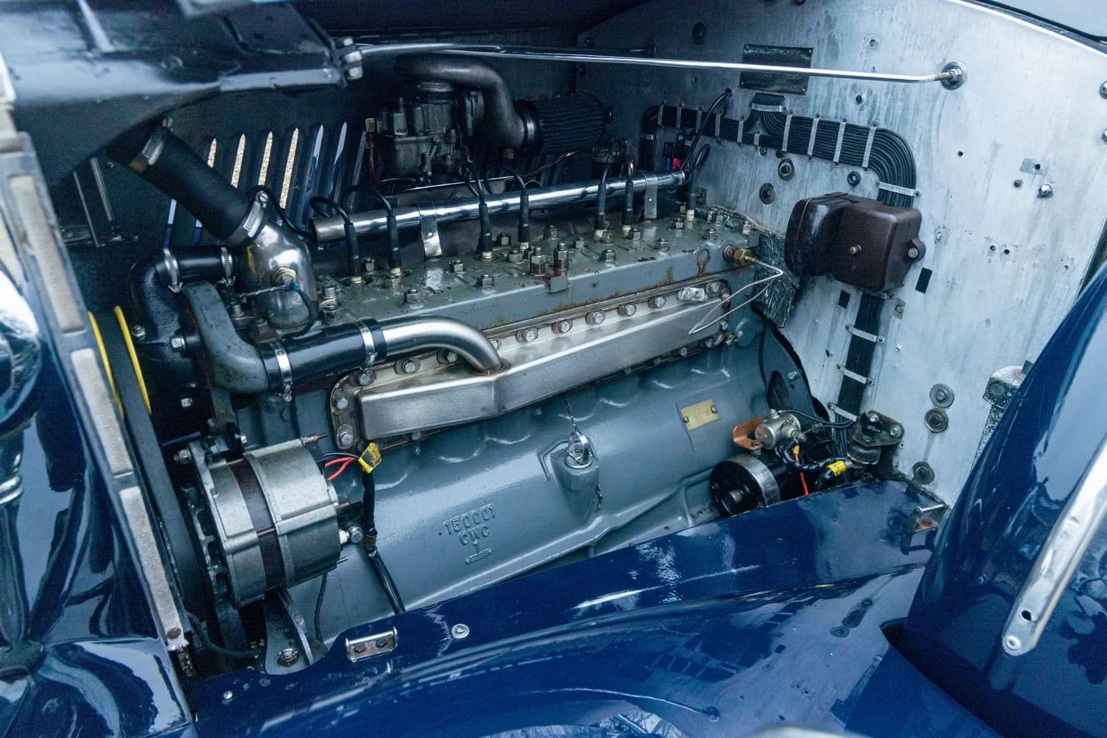 1936 - RAILTON FAIRMILE II DROPHEAD COUPÉ, foto 75