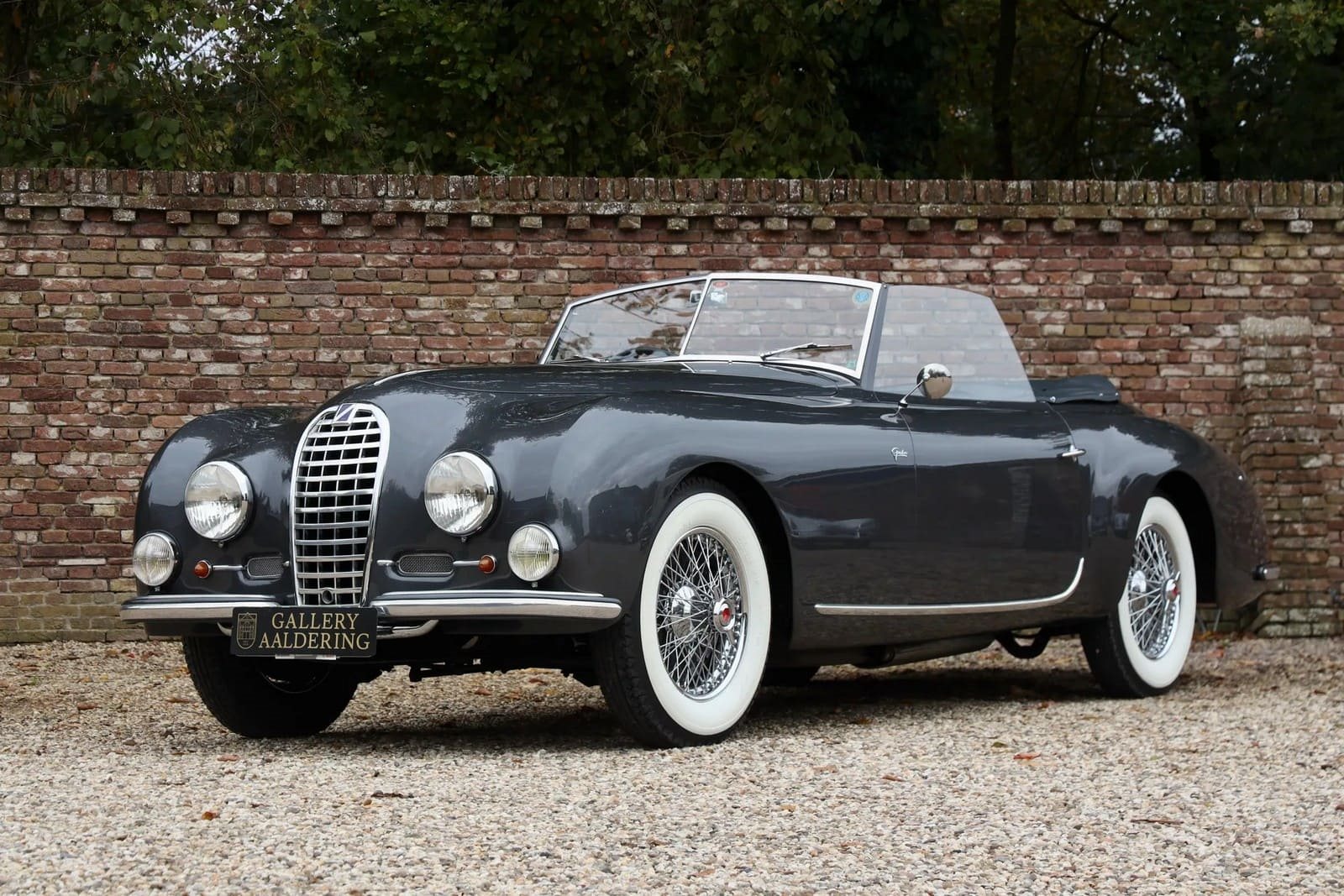 TALBOT-LAGO T26 RECORD GRABER CABRIOLET, foto 1