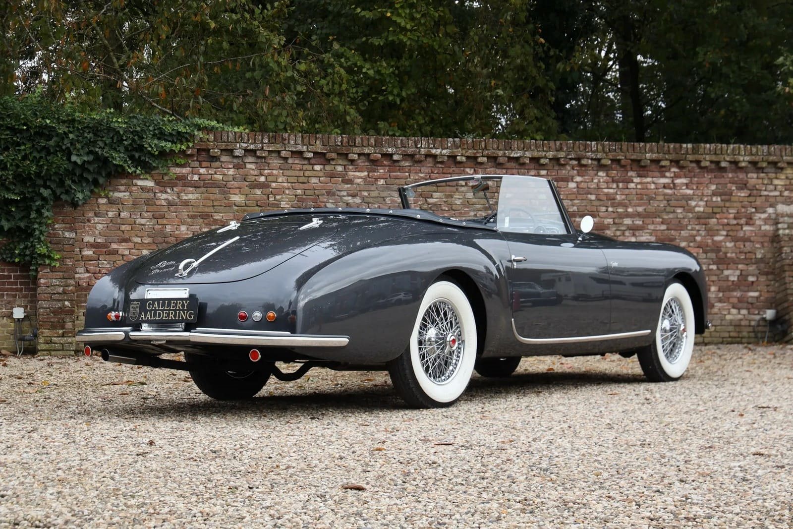 TALBOT-LAGO T26 RECORD GRABER CABRIOLET, foto 2