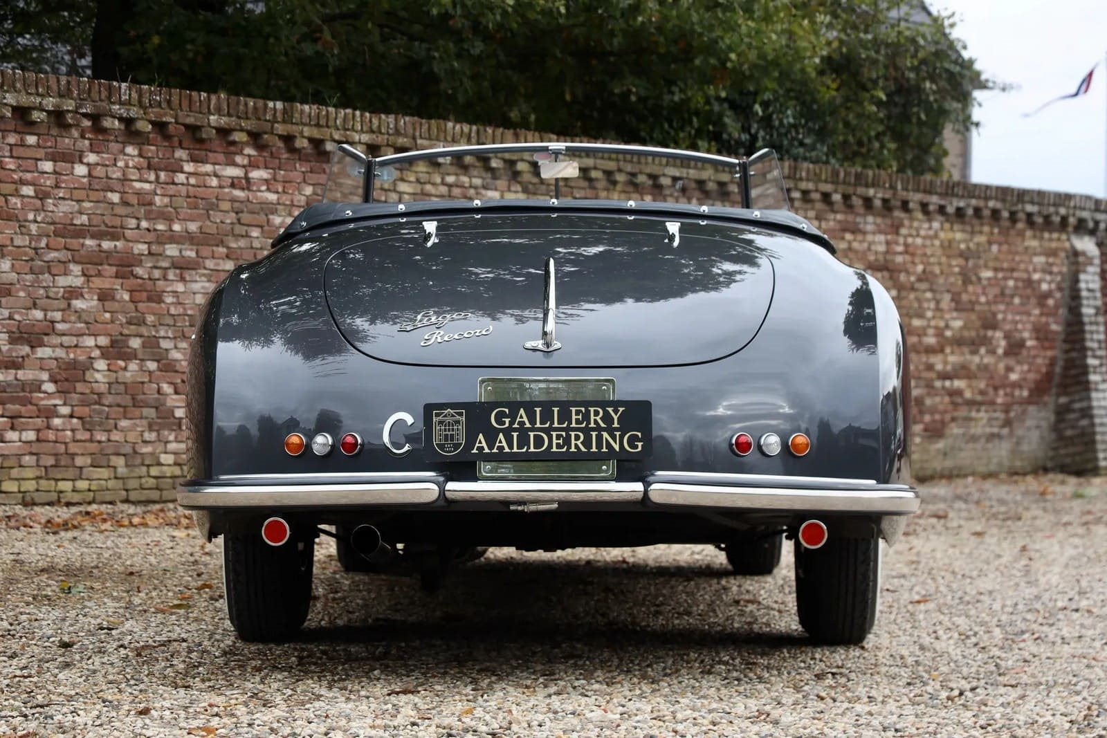 TALBOT-LAGO T26 RECORD GRABER CABRIOLET, foto 4