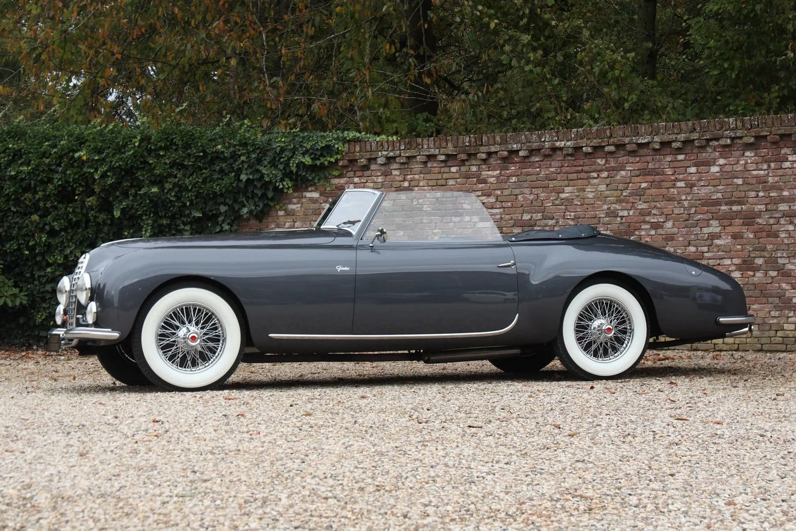 TALBOT-LAGO T26 RECORD GRABER CABRIOLET, foto 6