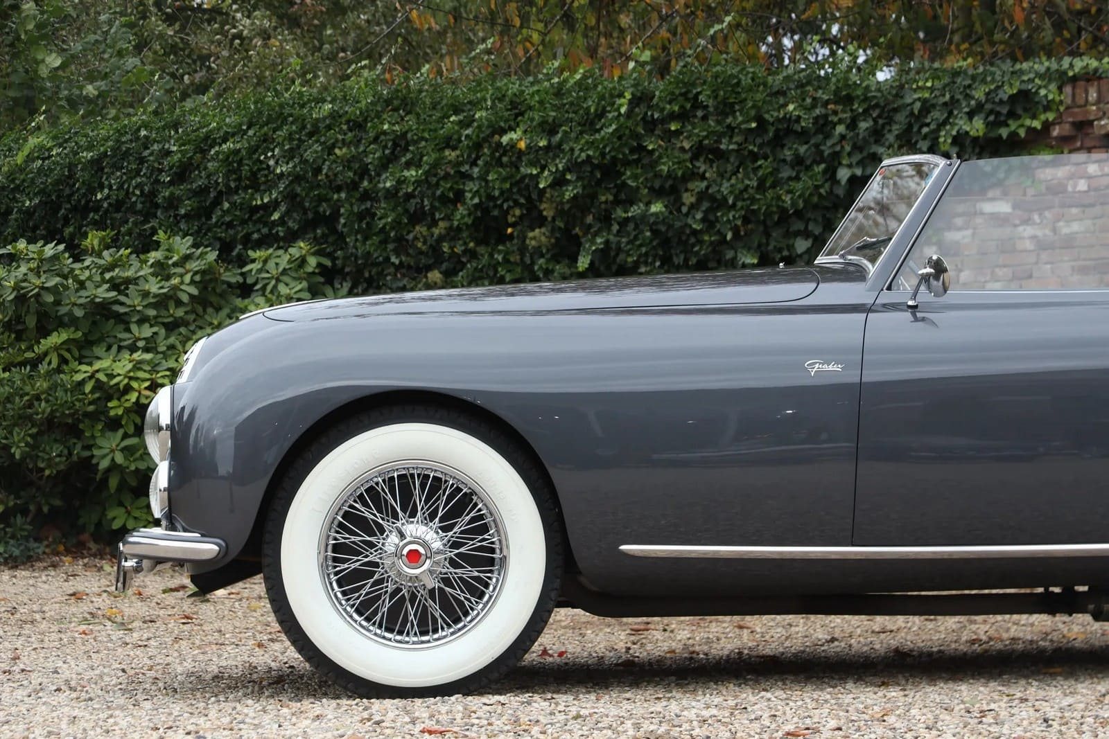 TALBOT-LAGO T26 RECORD GRABER CABRIOLET, foto 9