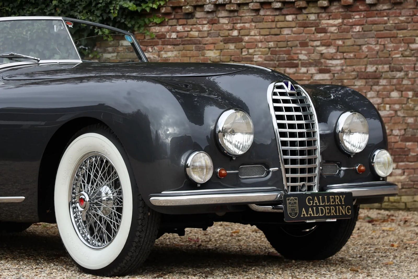 TALBOT-LAGO T26 RECORD GRABER CABRIOLET, foto 11