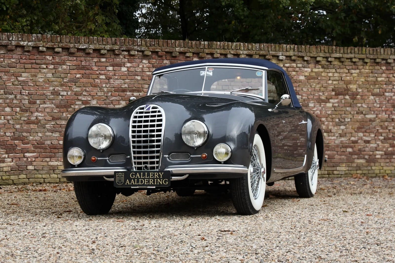 TALBOT-LAGO T26 RECORD GRABER CABRIOLET, foto 12