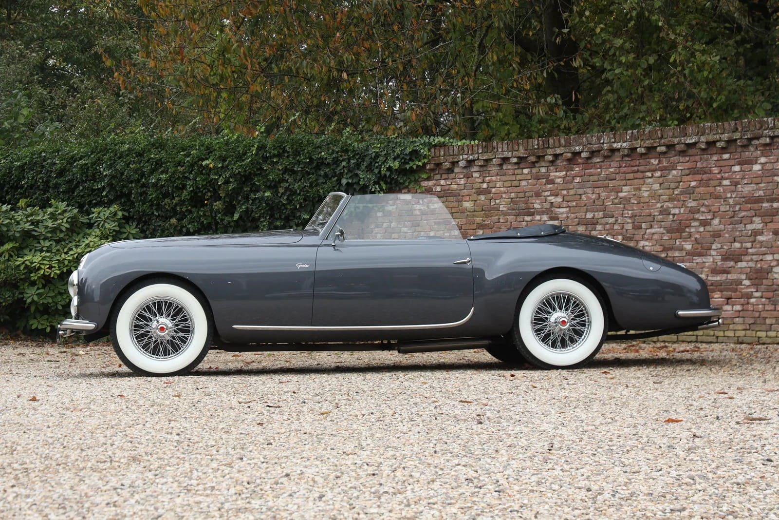 TALBOT-LAGO T26 RECORD GRABER CABRIOLET, foto 13