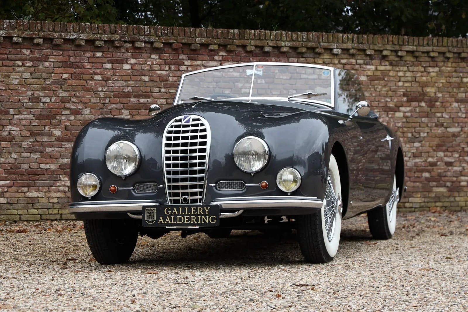TALBOT-LAGO T26 RECORD GRABER CABRIOLET, foto 17