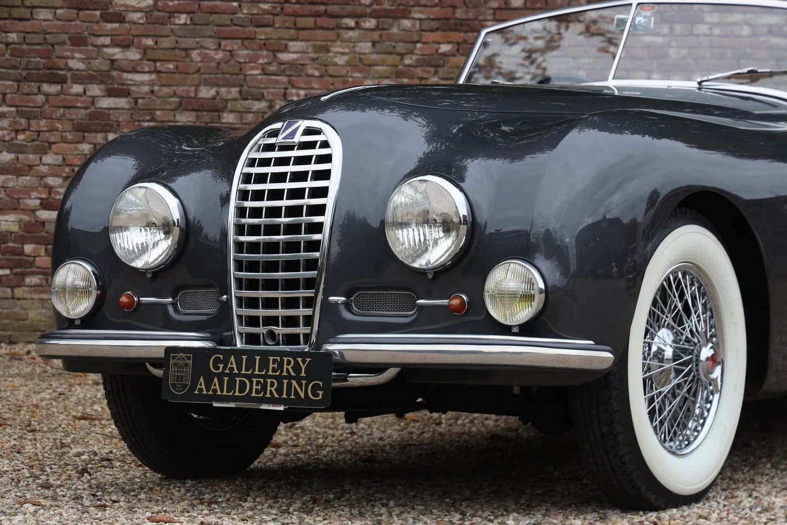 TALBOT-LAGO T26 RECORD GRABER CABRIOLET, foto 18