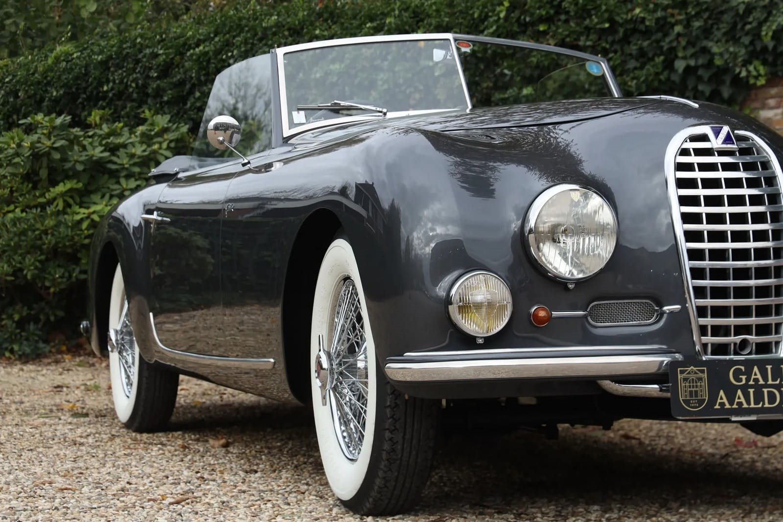 TALBOT-LAGO T26 RECORD GRABER CABRIOLET, foto 19