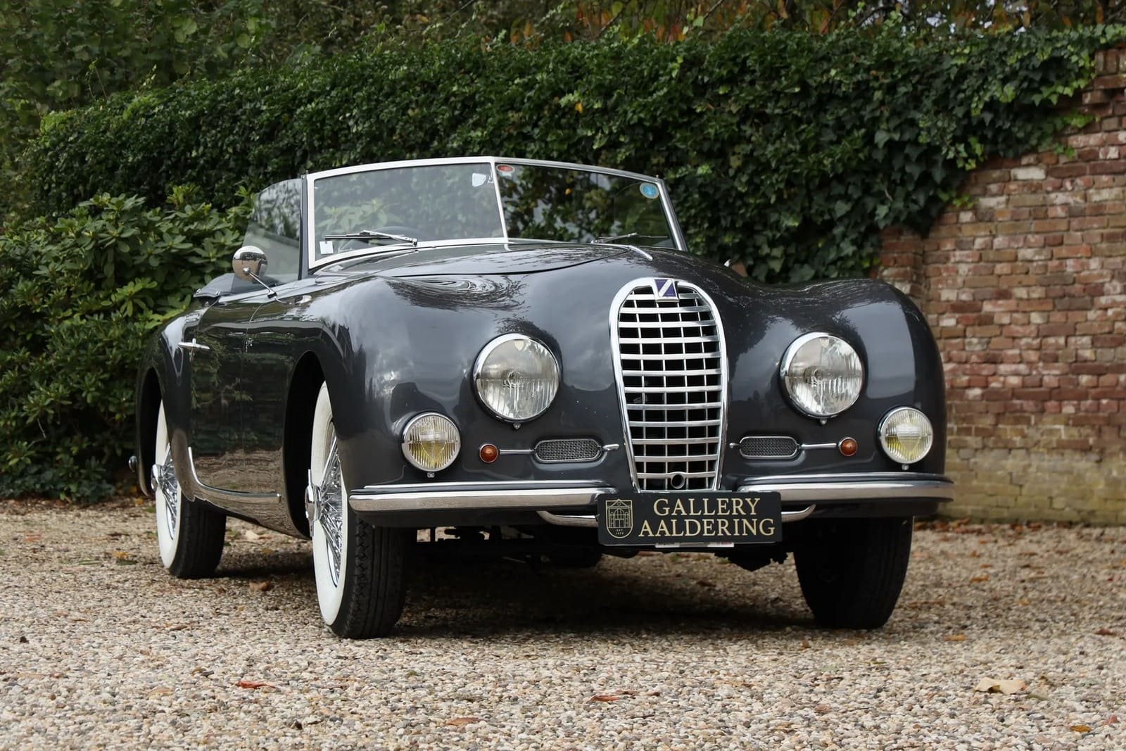 TALBOT-LAGO T26 RECORD GRABER CABRIOLET, foto 20