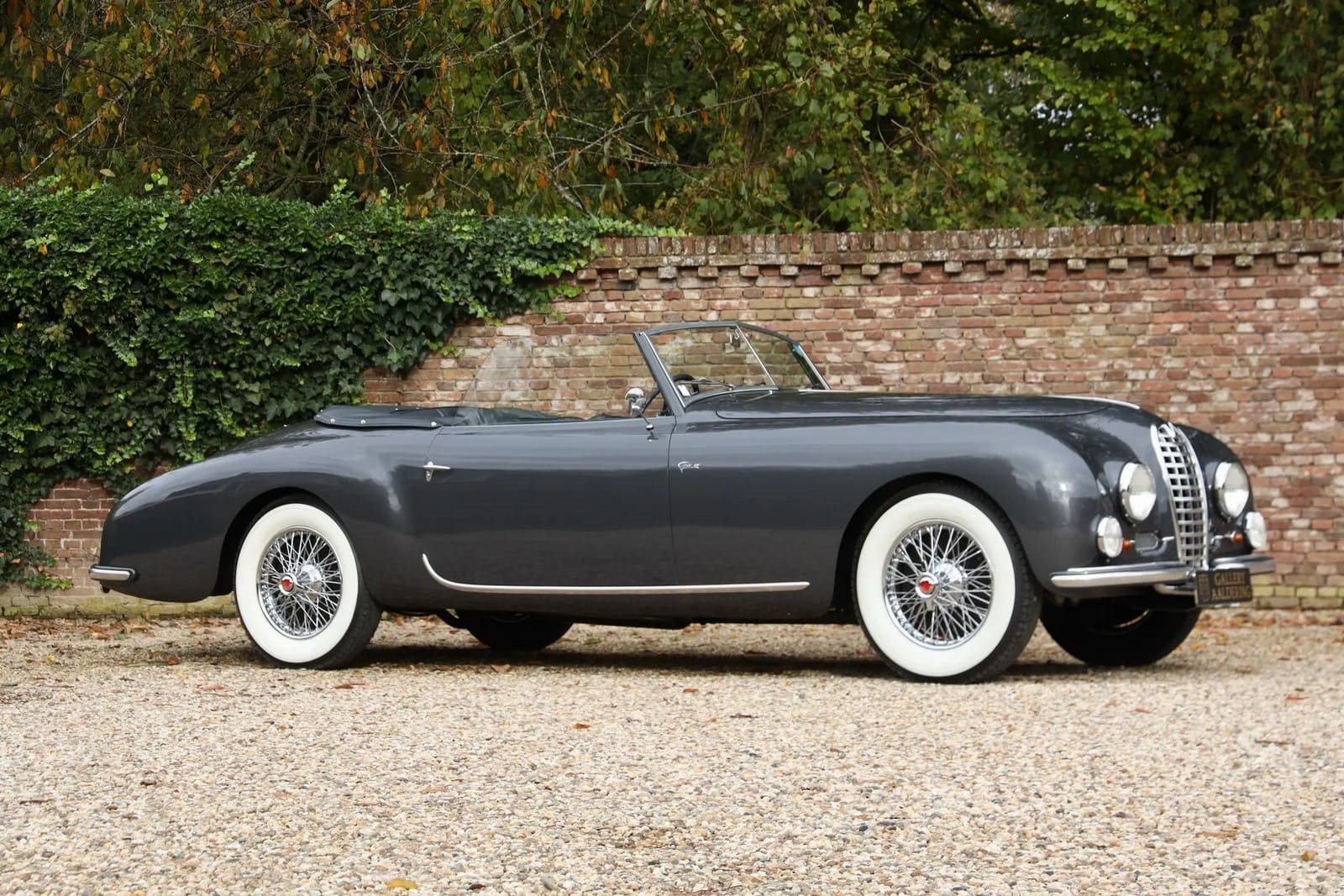 TALBOT-LAGO T26 RECORD GRABER CABRIOLET, foto 21
