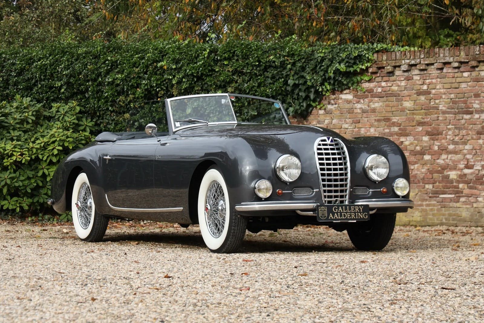 TALBOT-LAGO T26 RECORD GRABER CABRIOLET, foto 22