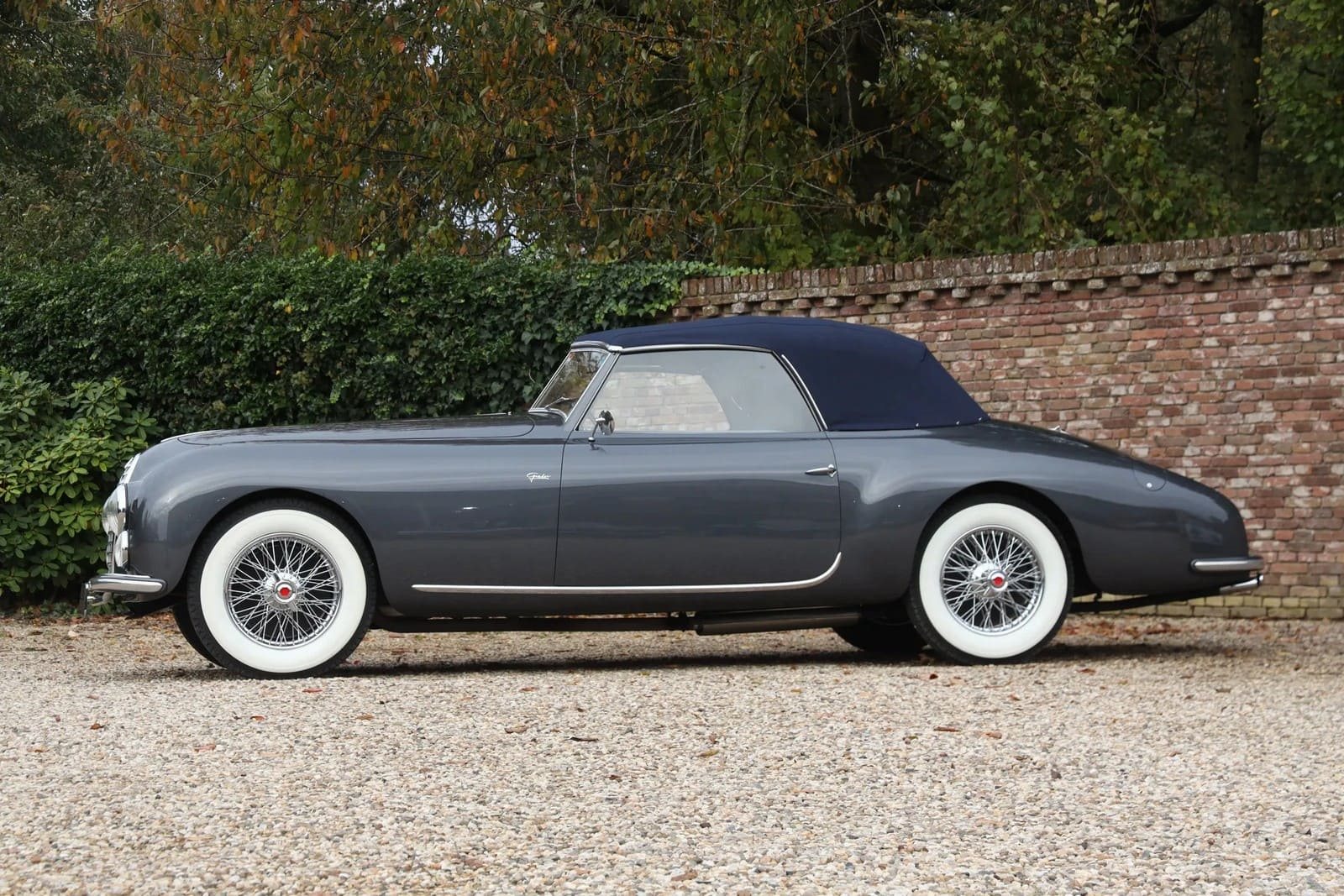 TALBOT-LAGO T26 RECORD GRABER CABRIOLET, foto 23