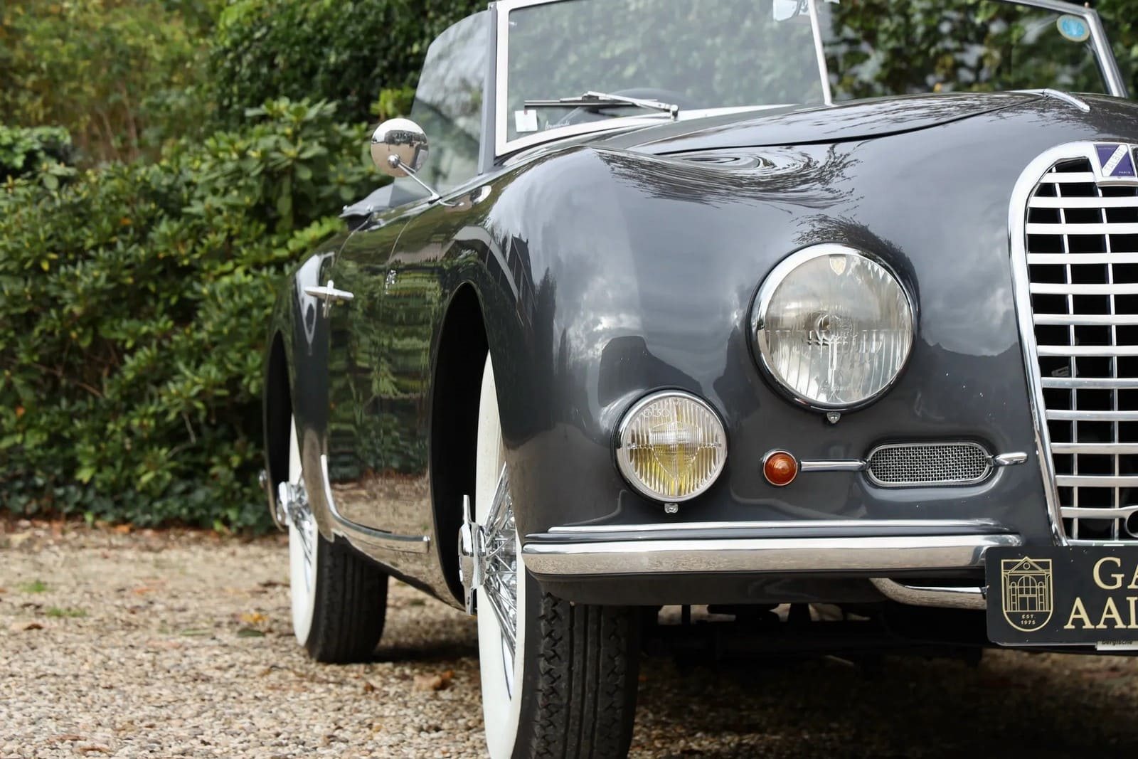 TALBOT-LAGO T26 RECORD GRABER CABRIOLET, foto 24