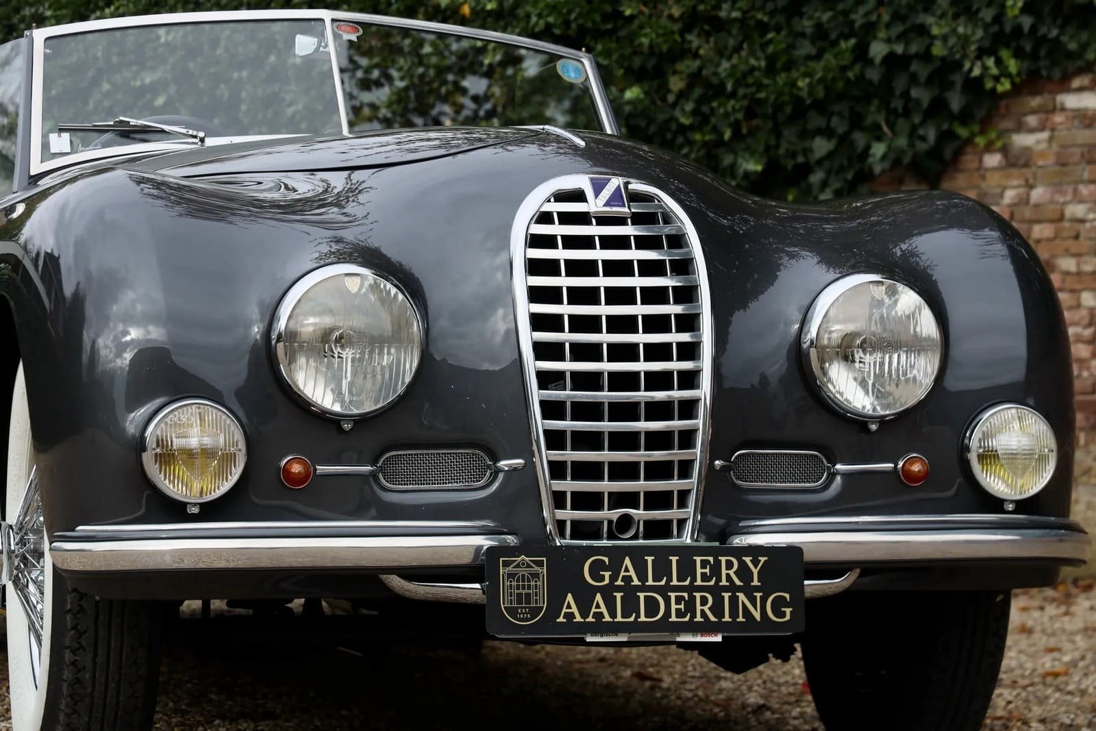 TALBOT-LAGO T26 RECORD GRABER CABRIOLET, foto 26