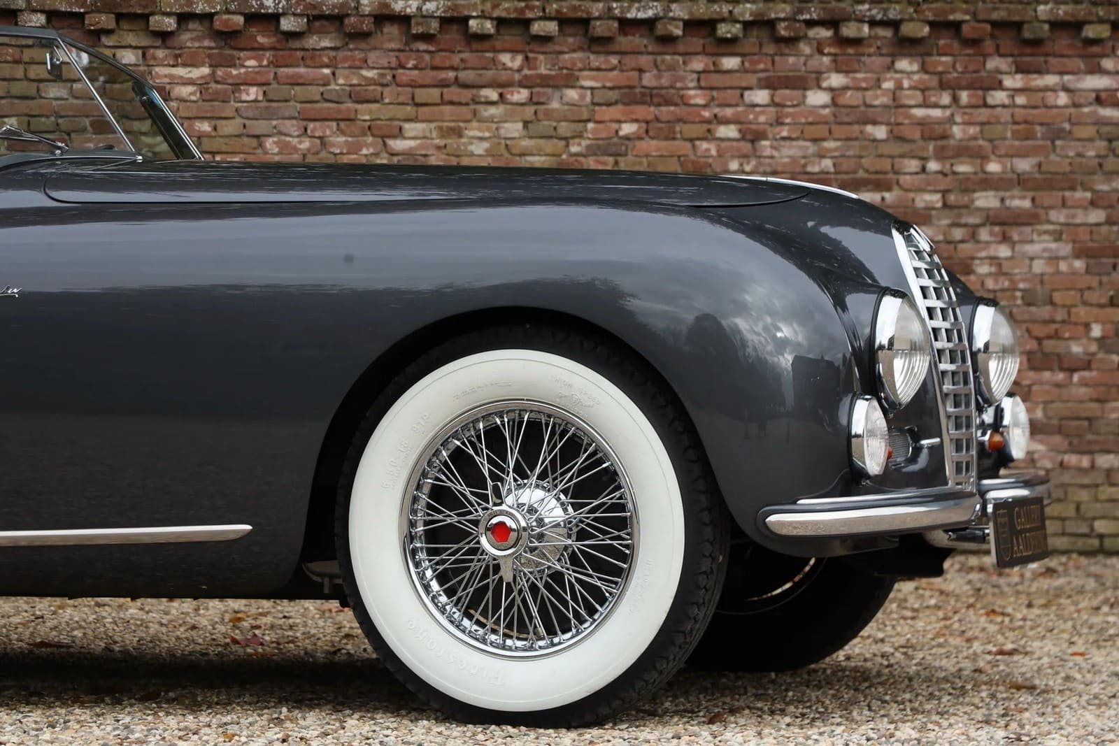 TALBOT-LAGO T26 RECORD GRABER CABRIOLET, foto 27