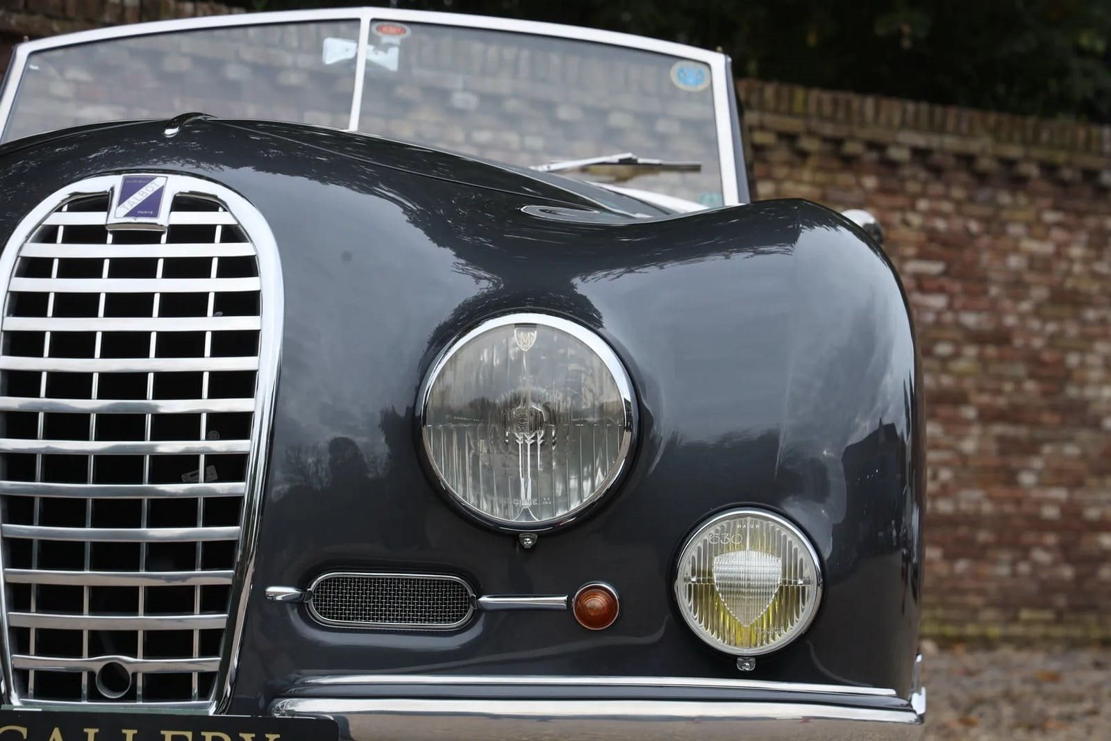 TALBOT-LAGO T26 RECORD GRABER CABRIOLET, foto 30