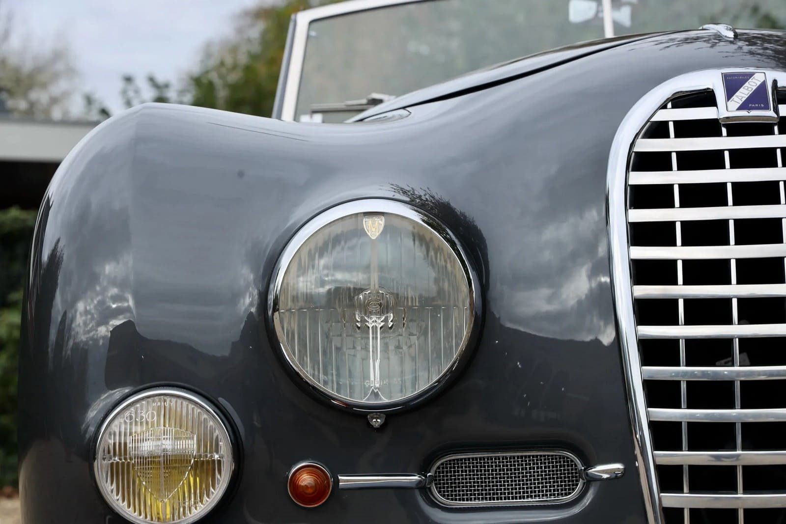 TALBOT-LAGO T26 RECORD GRABER CABRIOLET, foto 32